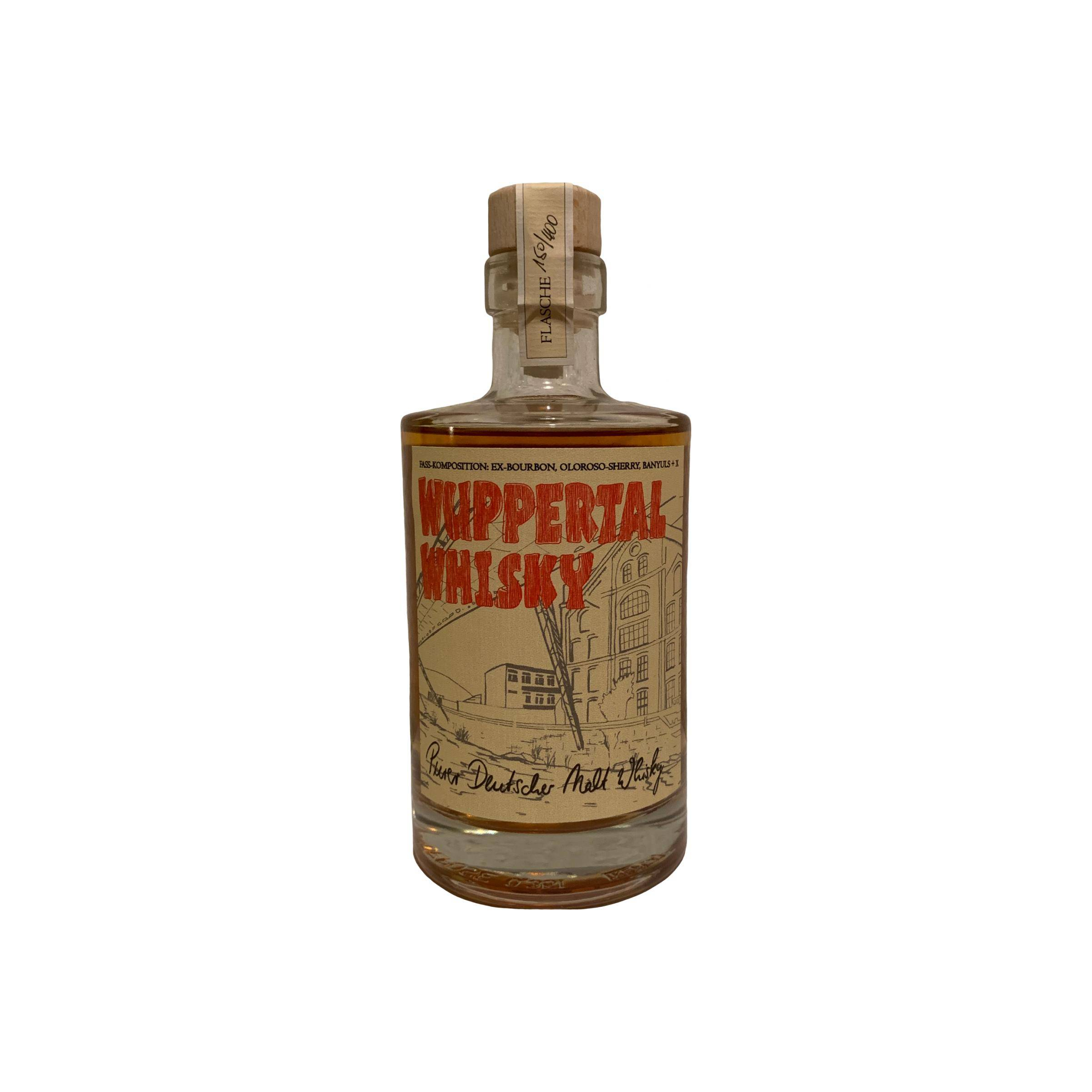 Wuppertal Whisky Purer Deutscher Malt Whisky 2