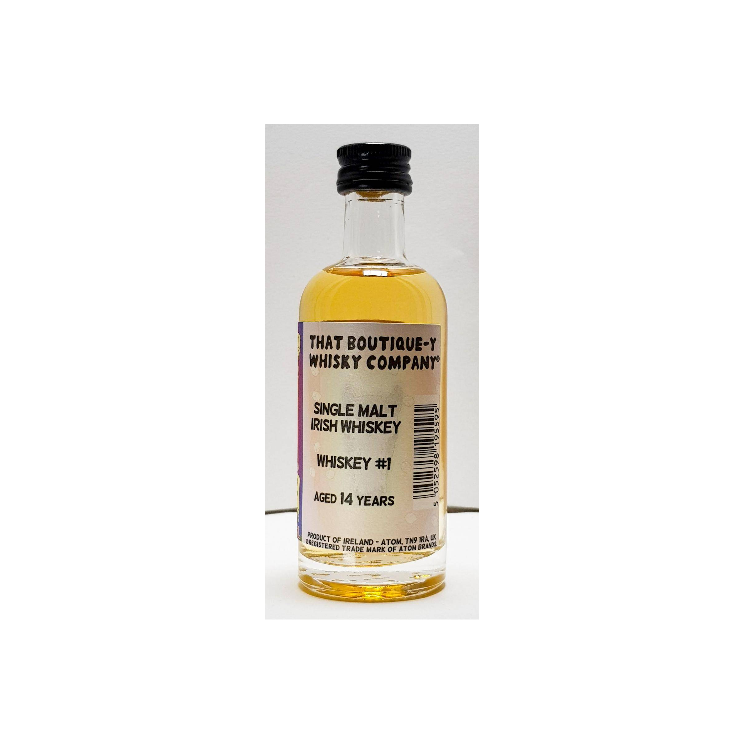 That Boutique-y Whisky Company 14 Years Single Malt Whisky 3
