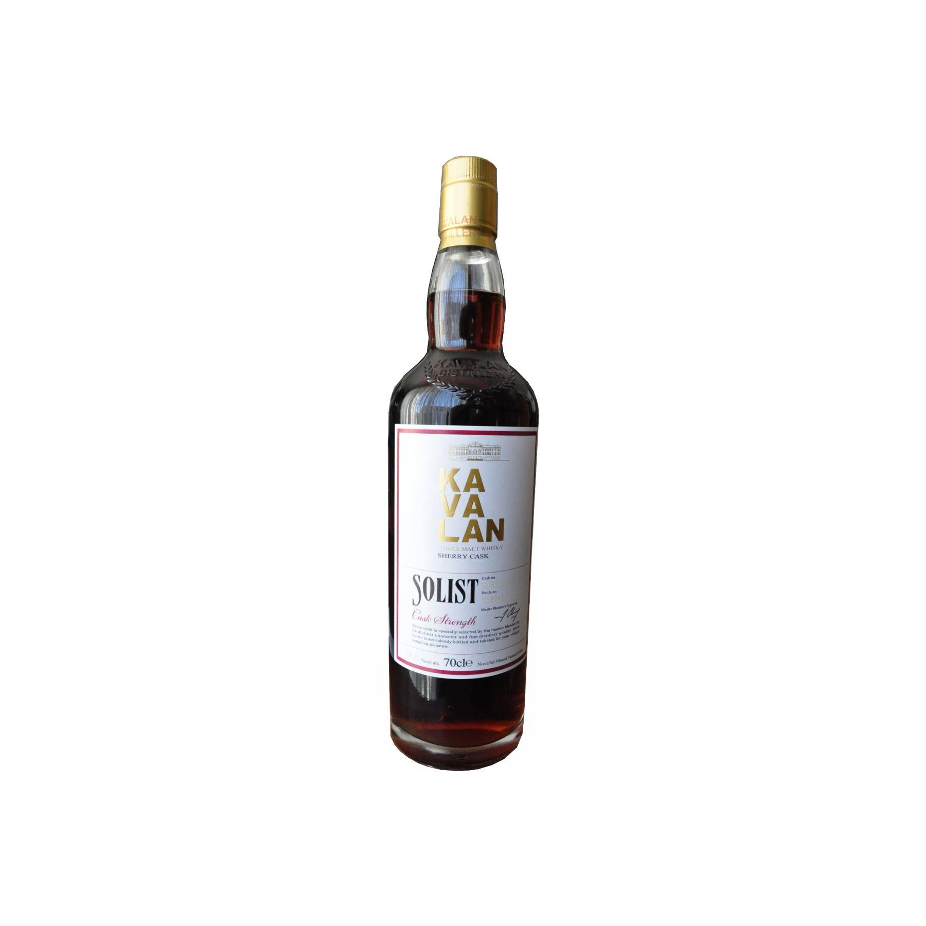 Kavalan Sherry Cask 2008 8 Years Single Malt Whisky