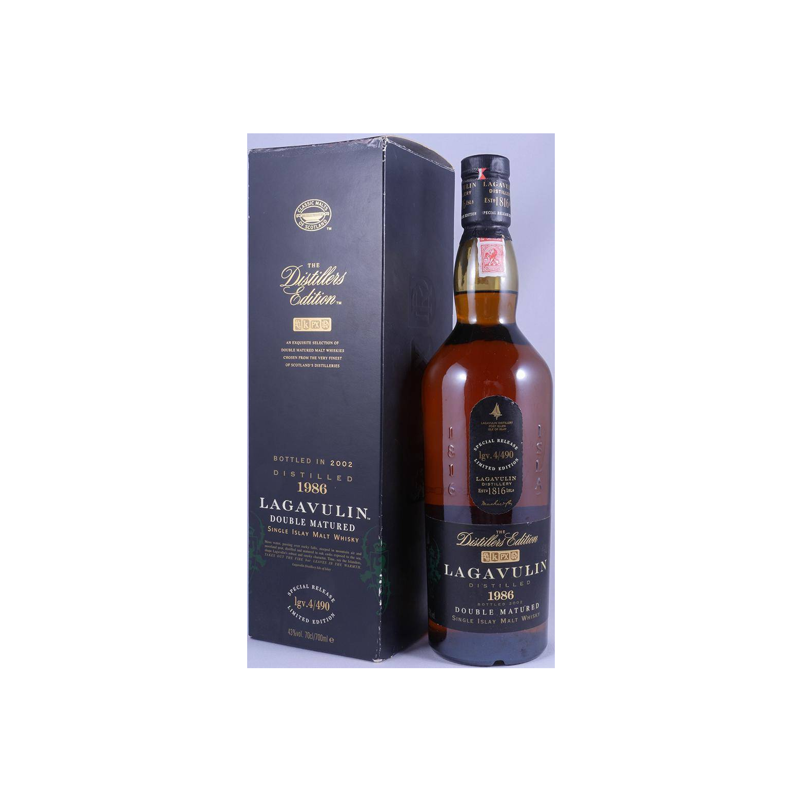 Lagavulin The Distillers Edition 1986 16 Years Single Malt Whisky 2