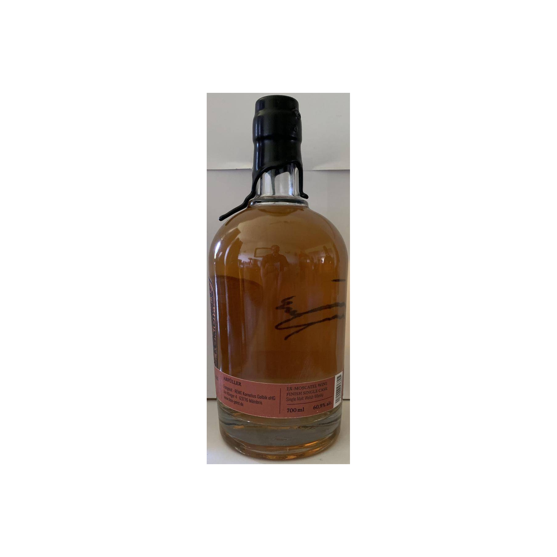 Penderyn 2013 5 Years Single Malt Whisky 3