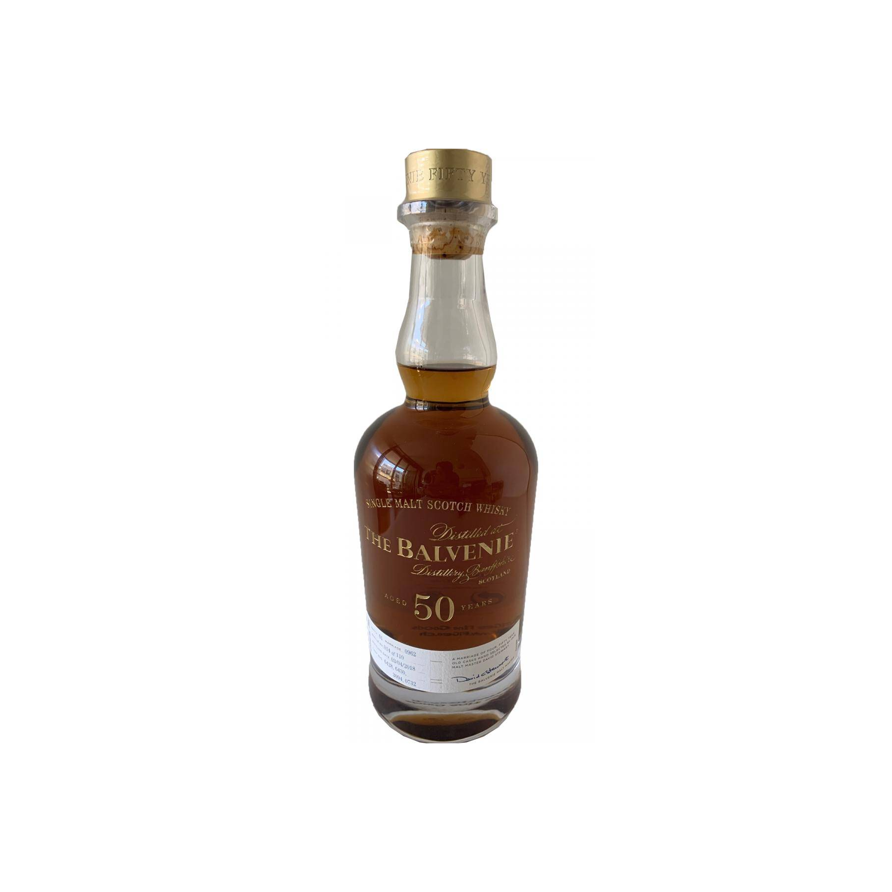 The Balvenie 50 Years Single Malt Whisky