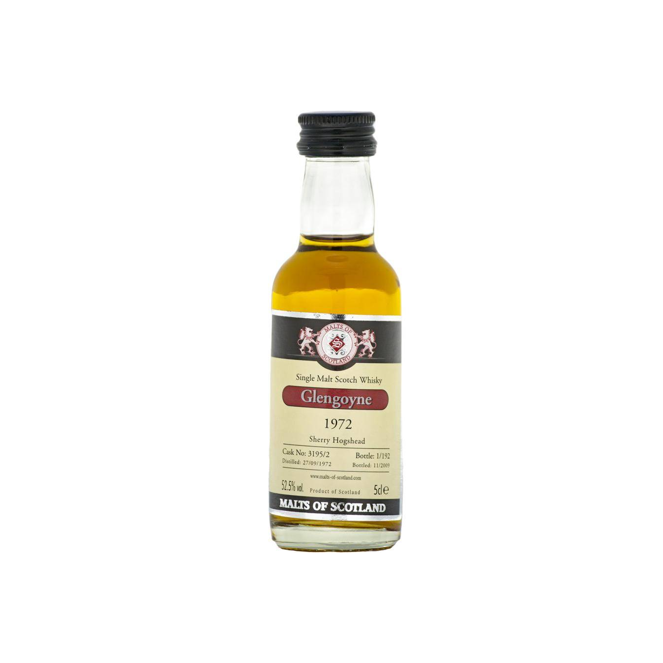 Glengoyne Miniature 1972 37 Years Single Malt Whisky 2