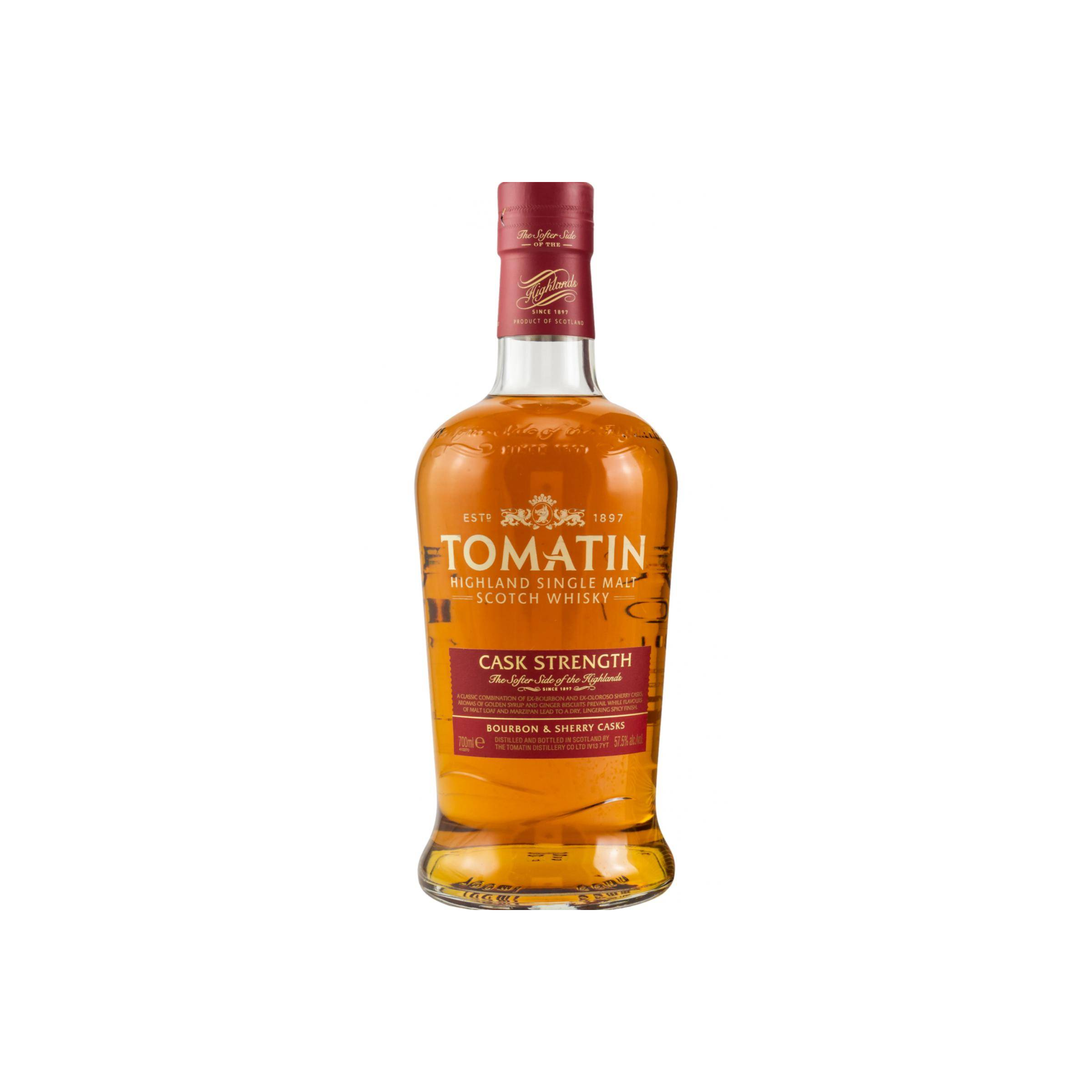 Tomatin Single Malt Whisky