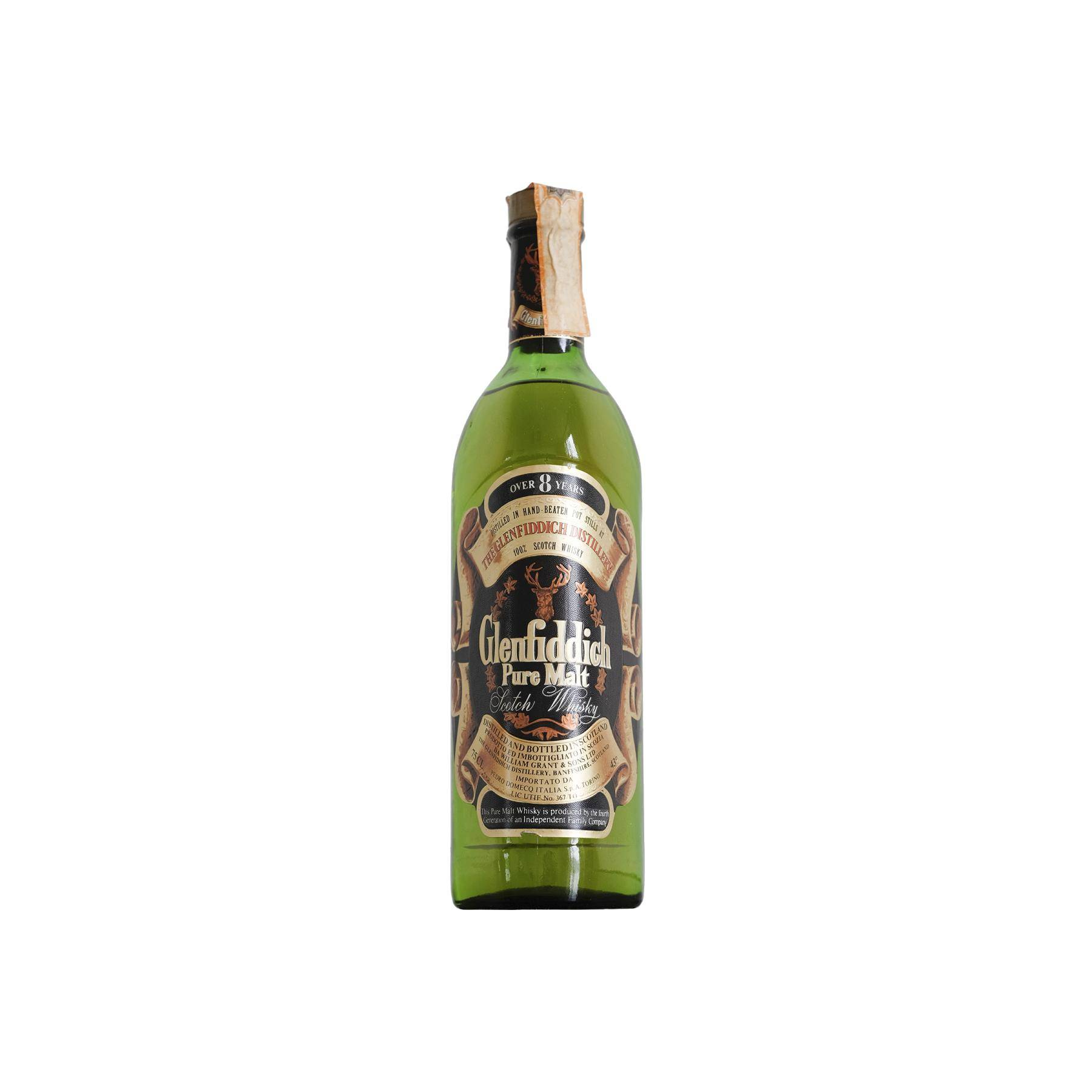 Glenfiddich 8 Years Single Malt Whisky
