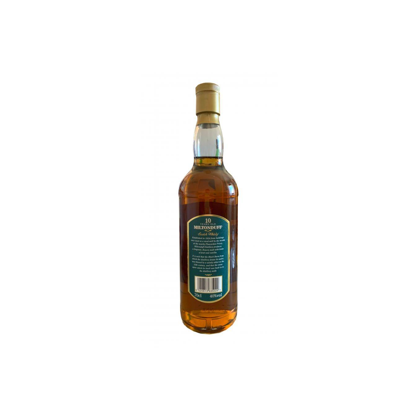Miltonduff 10 Years Single Malt Whisky 2