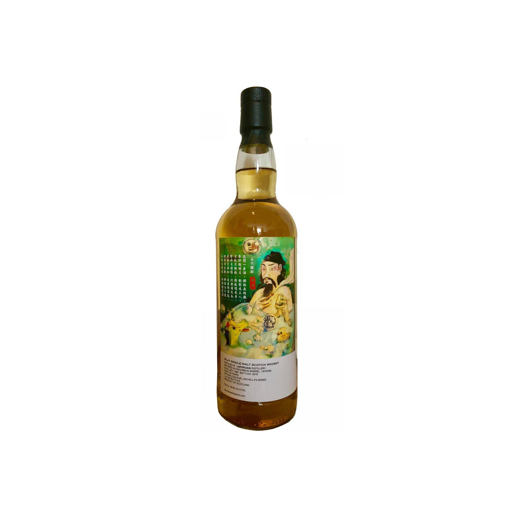 Laphroaig 1998 20 Years Single Malt Whisky