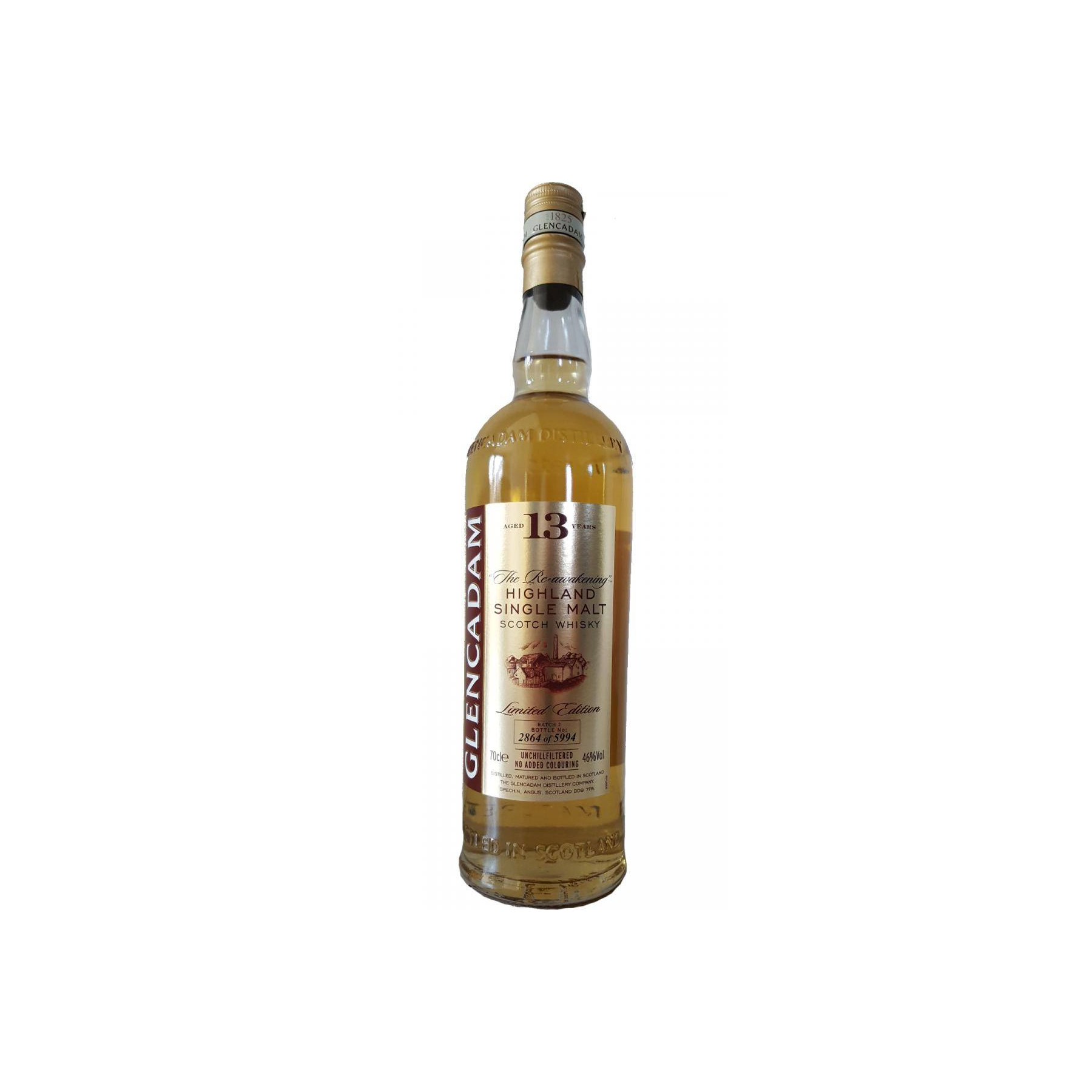 Glencadam 13 Years Single Malt Whisky 2