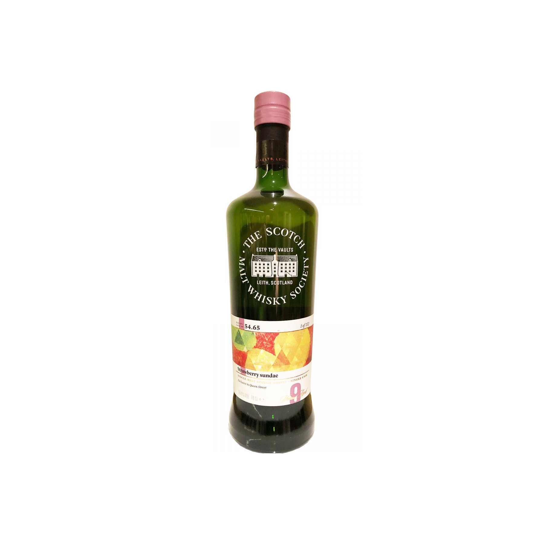 The Scotch Malt Whisky Society 9 Years Single Malt Whisky