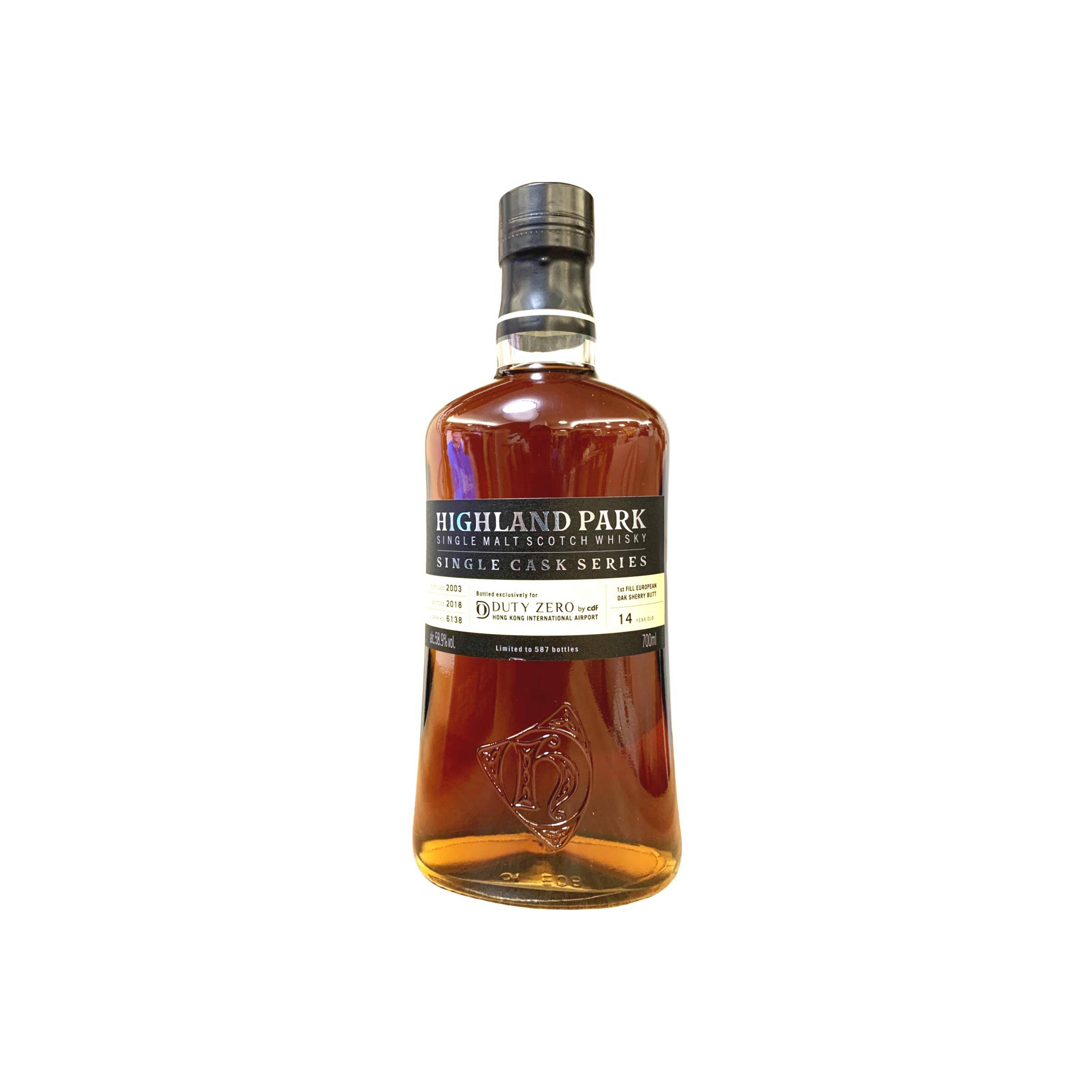 Highland Park Single Cask 2003 14 Years Single Malt Whisky