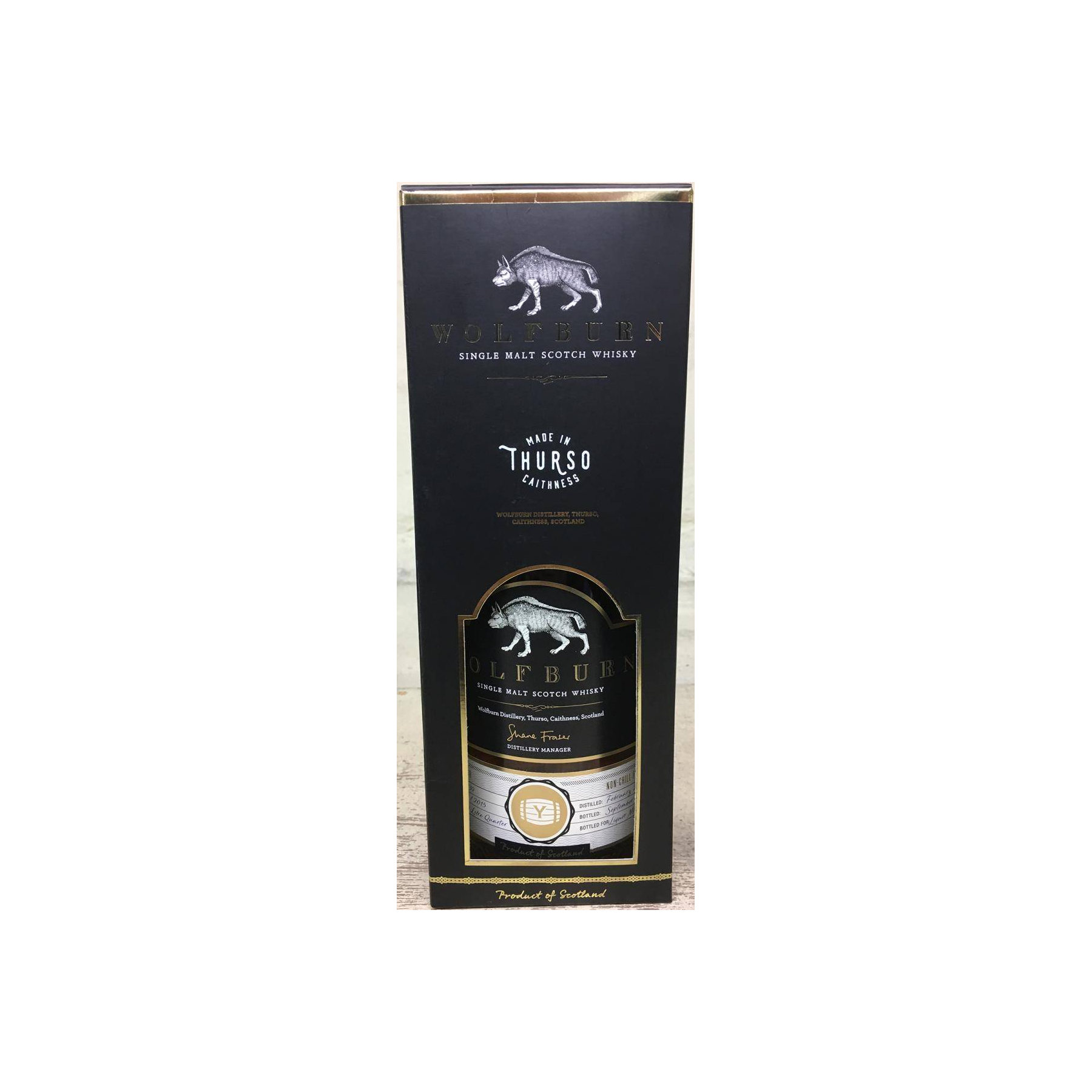 Wolfburn 2015 3 Years Single Malt Whisky 3