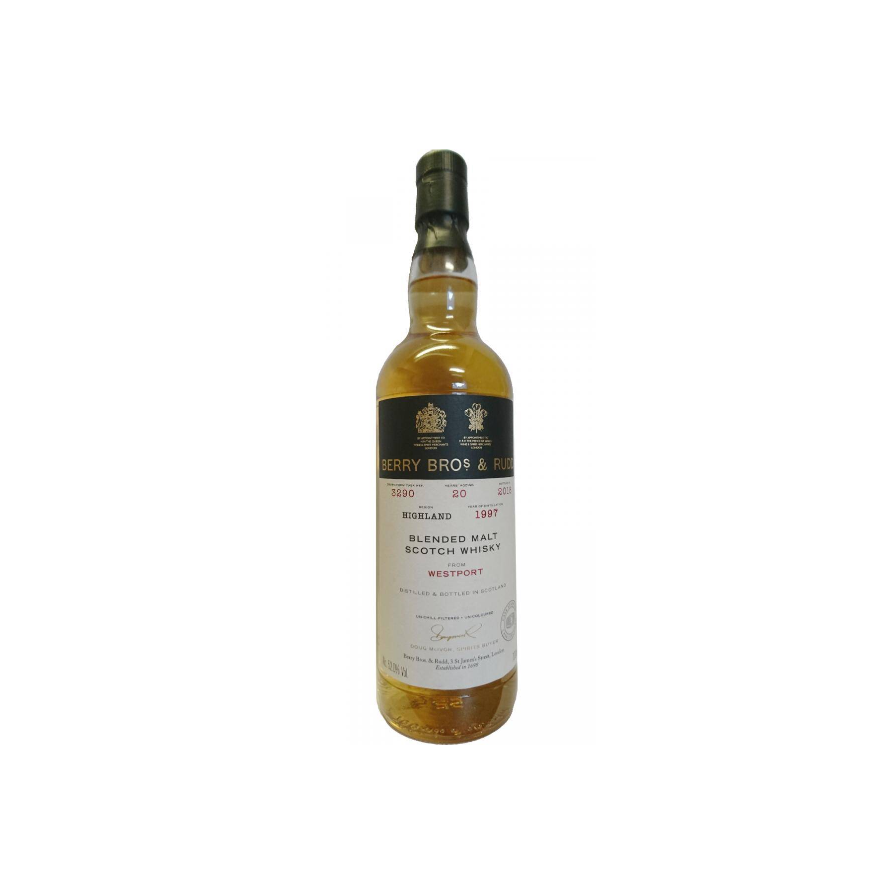 Berry Bros. & Rudd 1997 20 Years Blended Malt Whisky 3