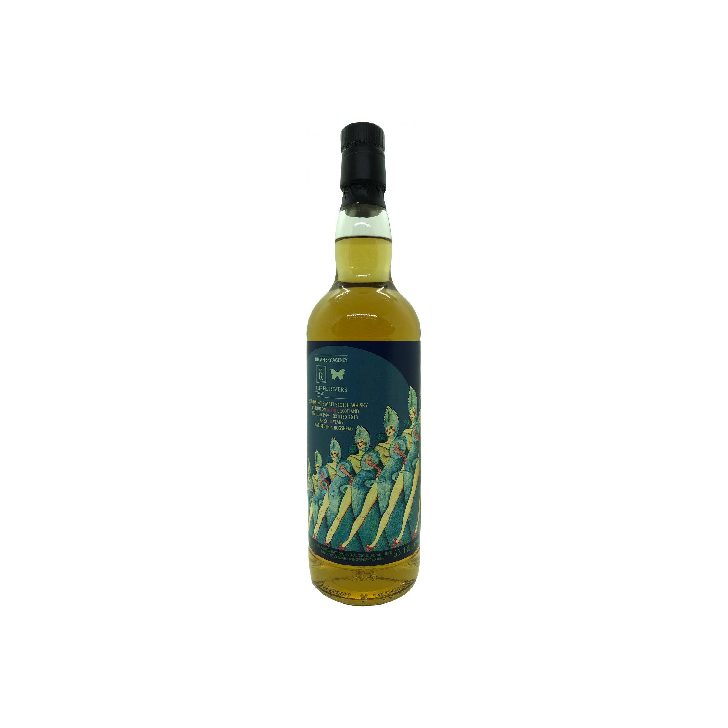 The Whisky Agency 1999 18 Years Single Malt Whisky