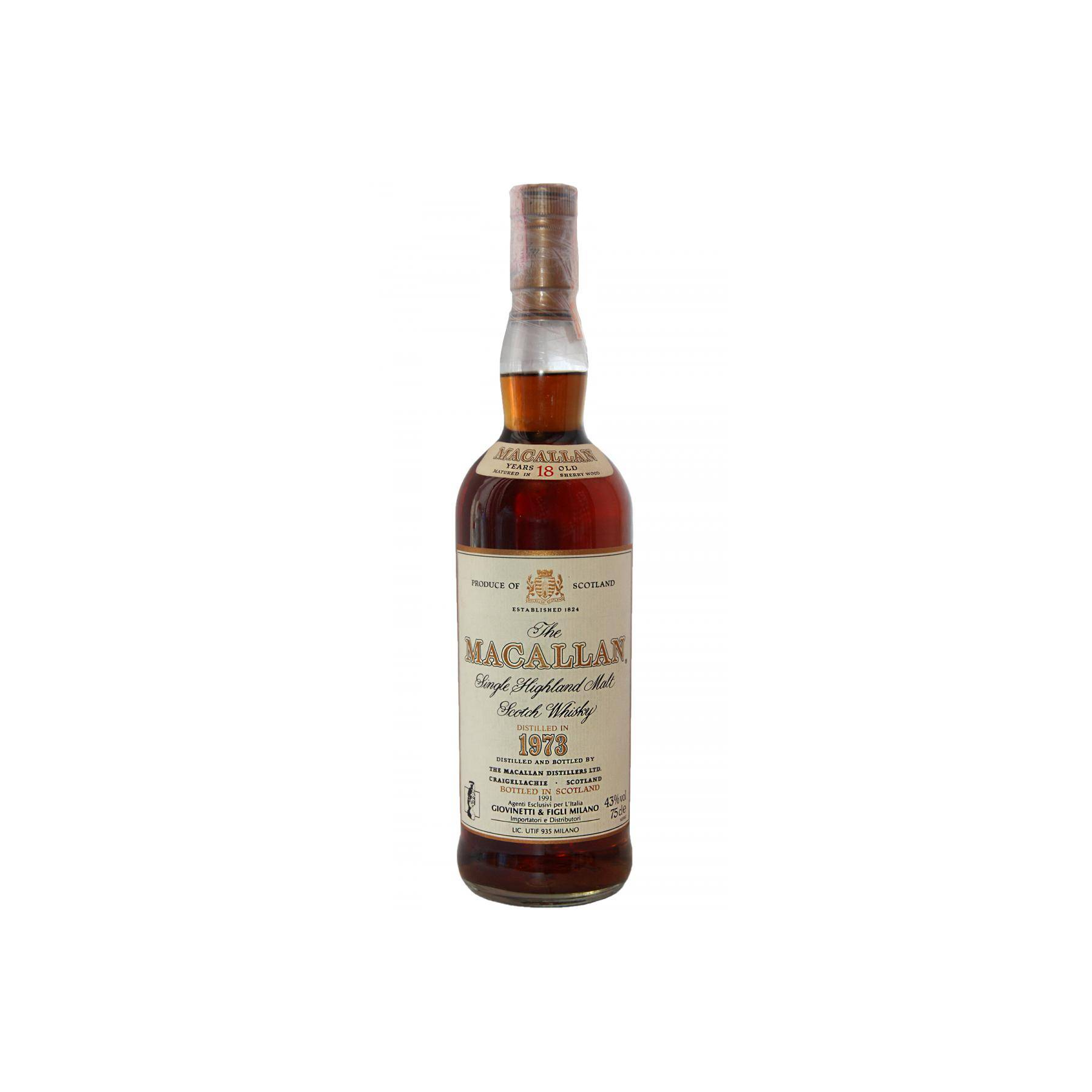 The Macallan 1973 18 Years Single Malt Whisky 2