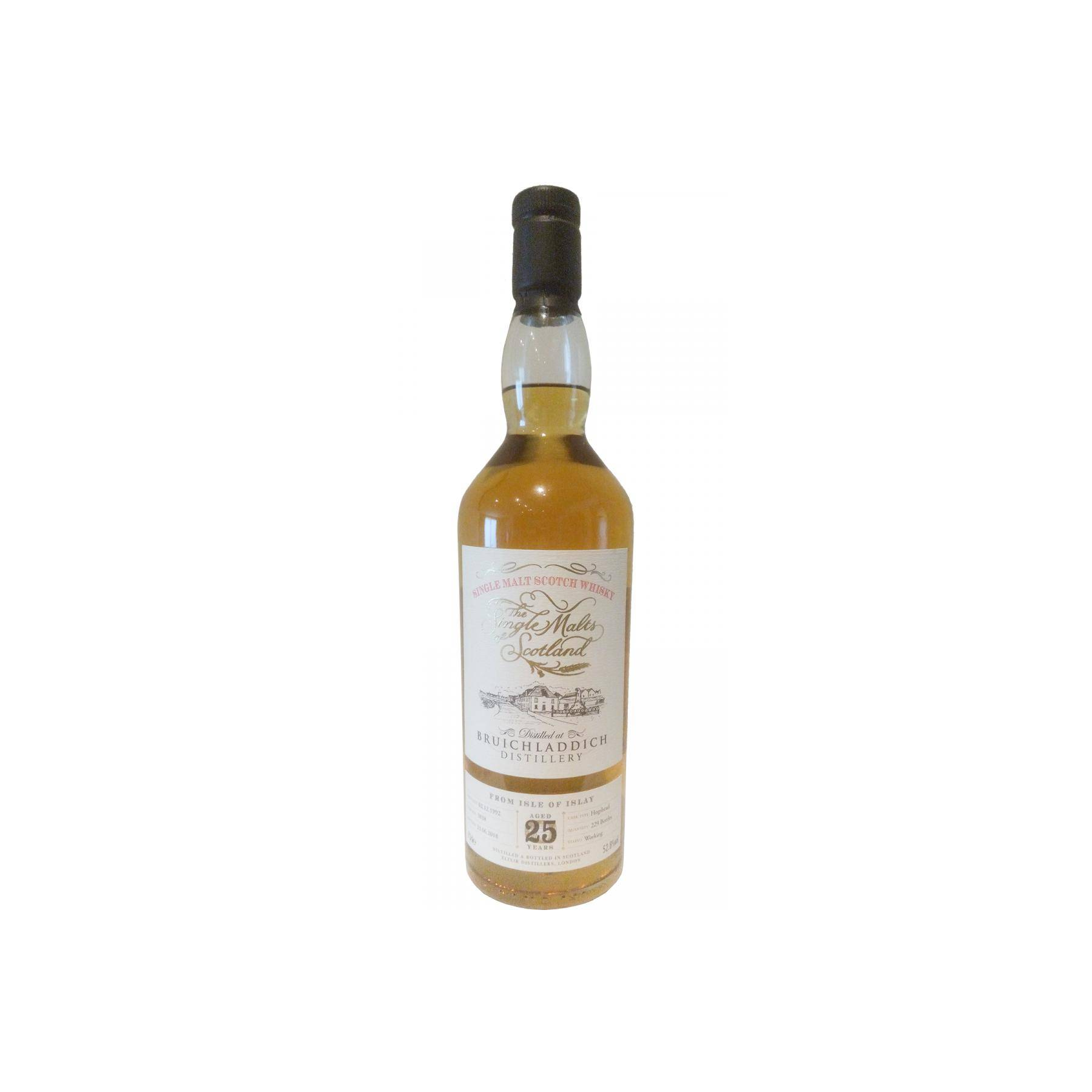 Bruichladdich The Single Malts of Scotland 1992 25 Years Single Malt Whisky