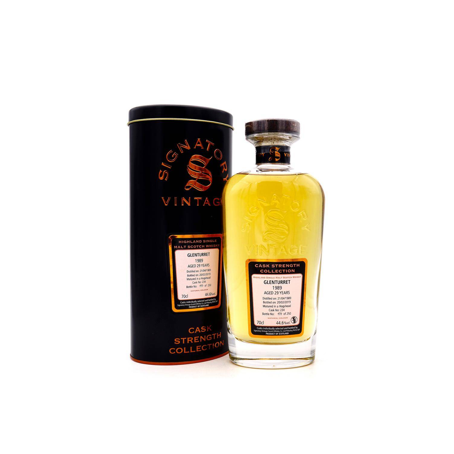 The Glenturret Cask Strength Collection 1989 29 Years Single Malt Whisky 2