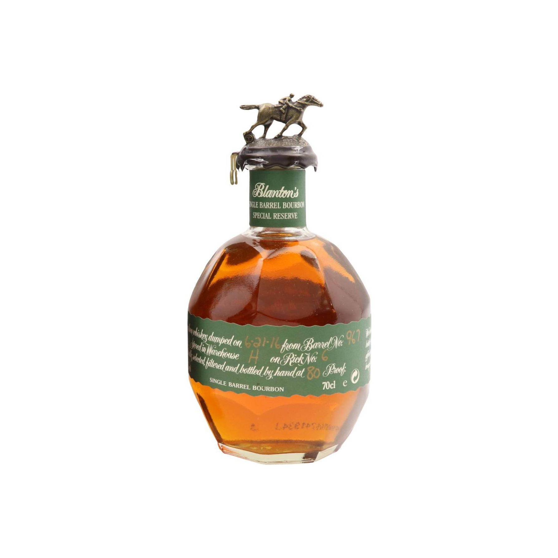 Blanton's Special Reserve Bourbon Whisky