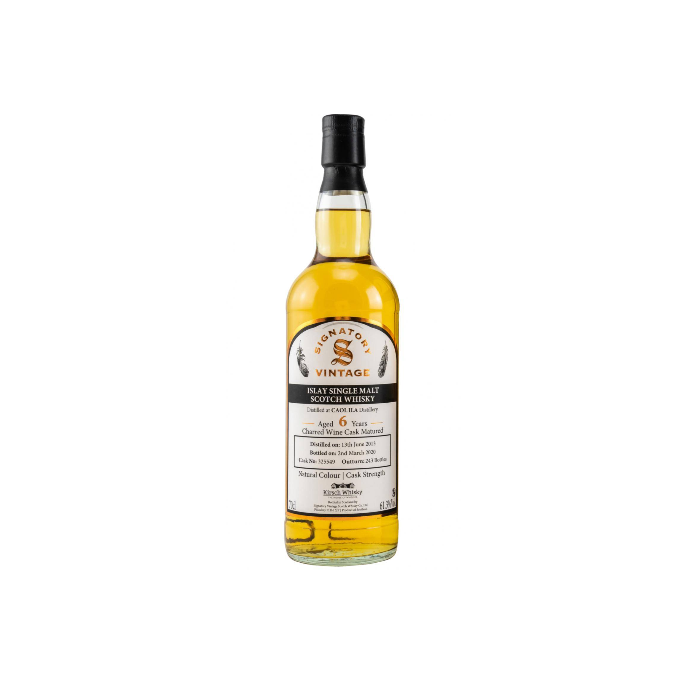 Caol Ila 2013 6 Years Single Malt Whisky