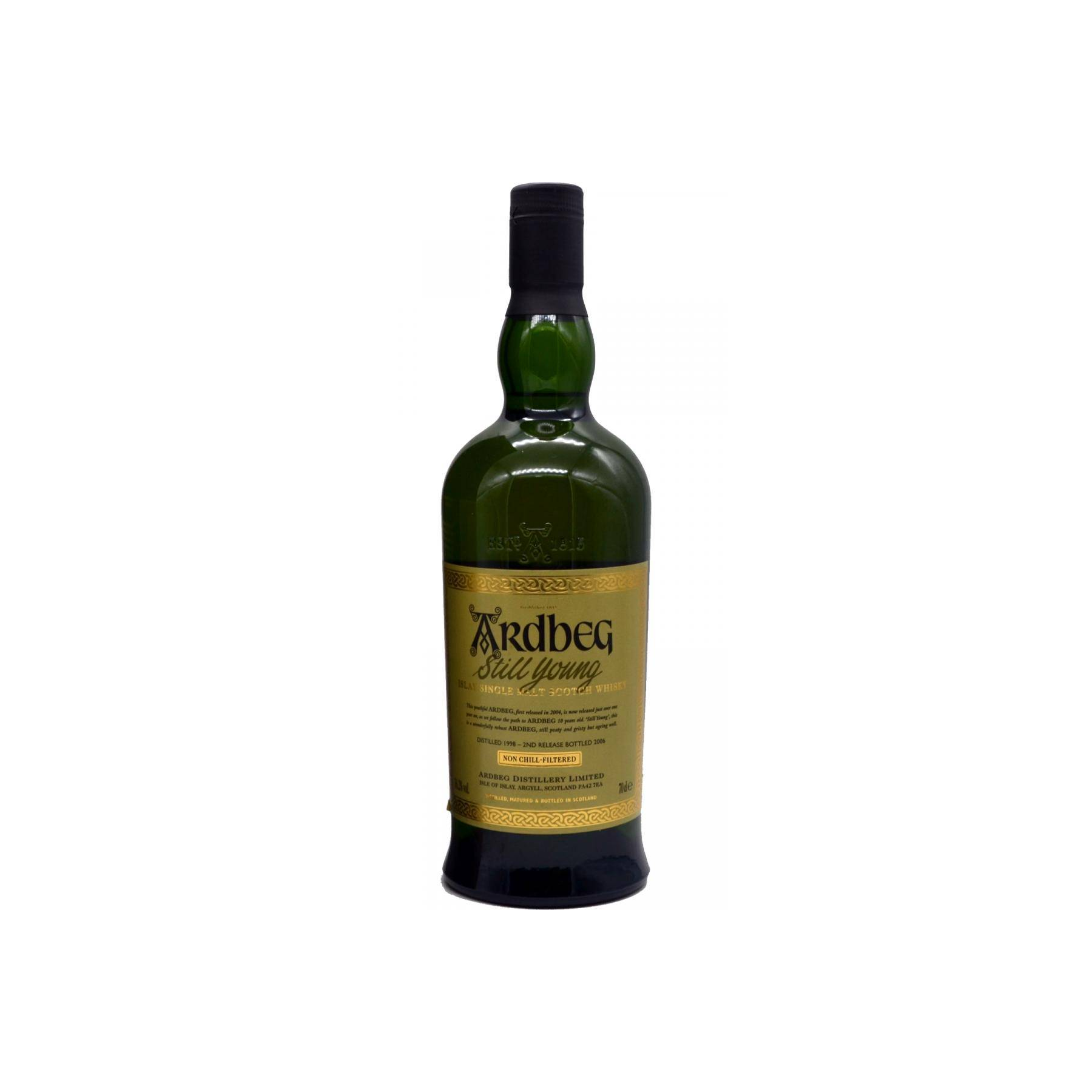 Ardbeg 1998 8 Years Single Malt Whisky