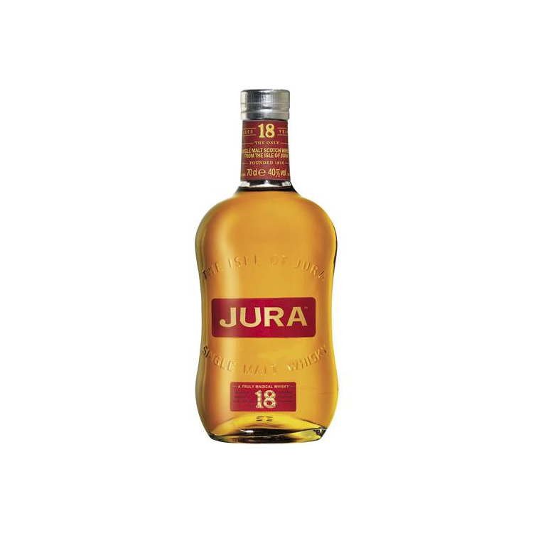 Jura 18 Years Single Malt Whisky
