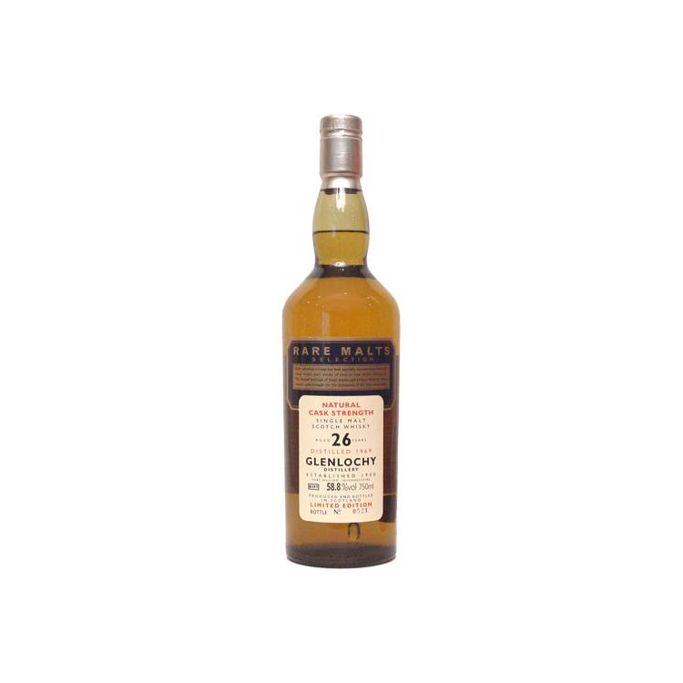 The Scotch Malt Whisky Society 1969 26 Years Single Malt Whisky