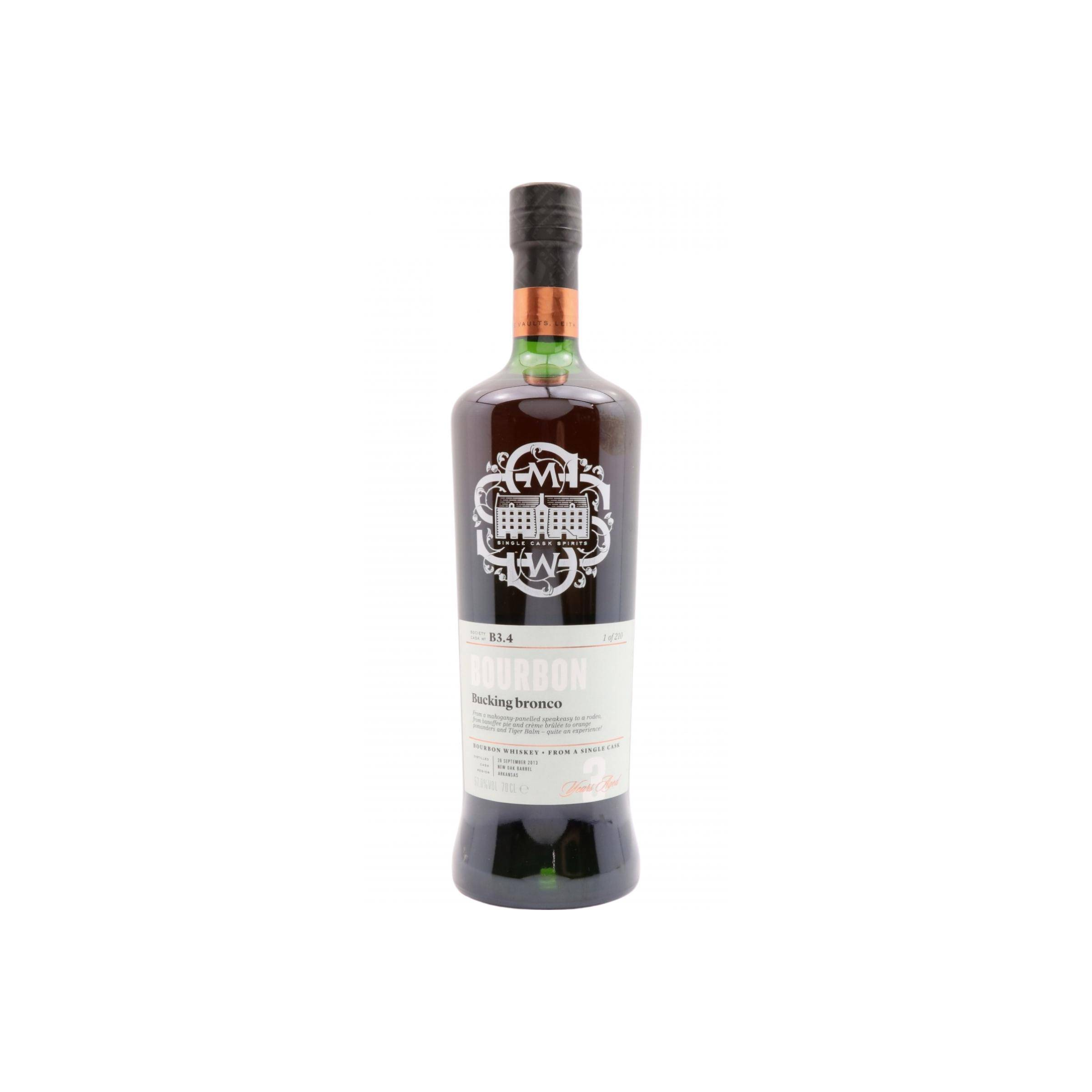 The Scotch Malt Whisky Society 2013 3 Years Bourbon Whisky