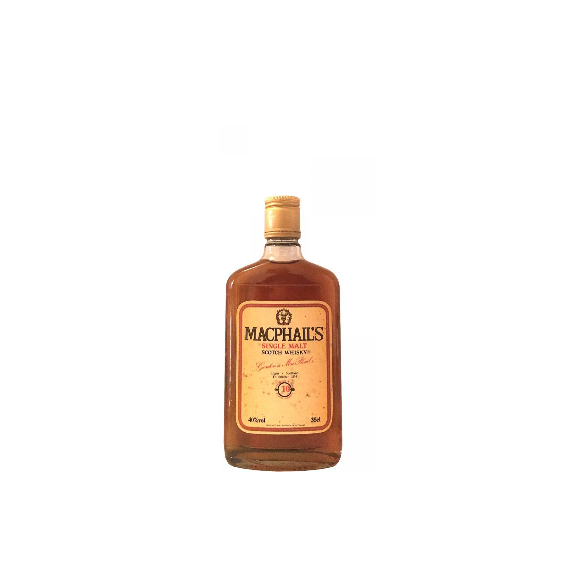 Gordon & MacPhail 10 Years Single Malt Whisky