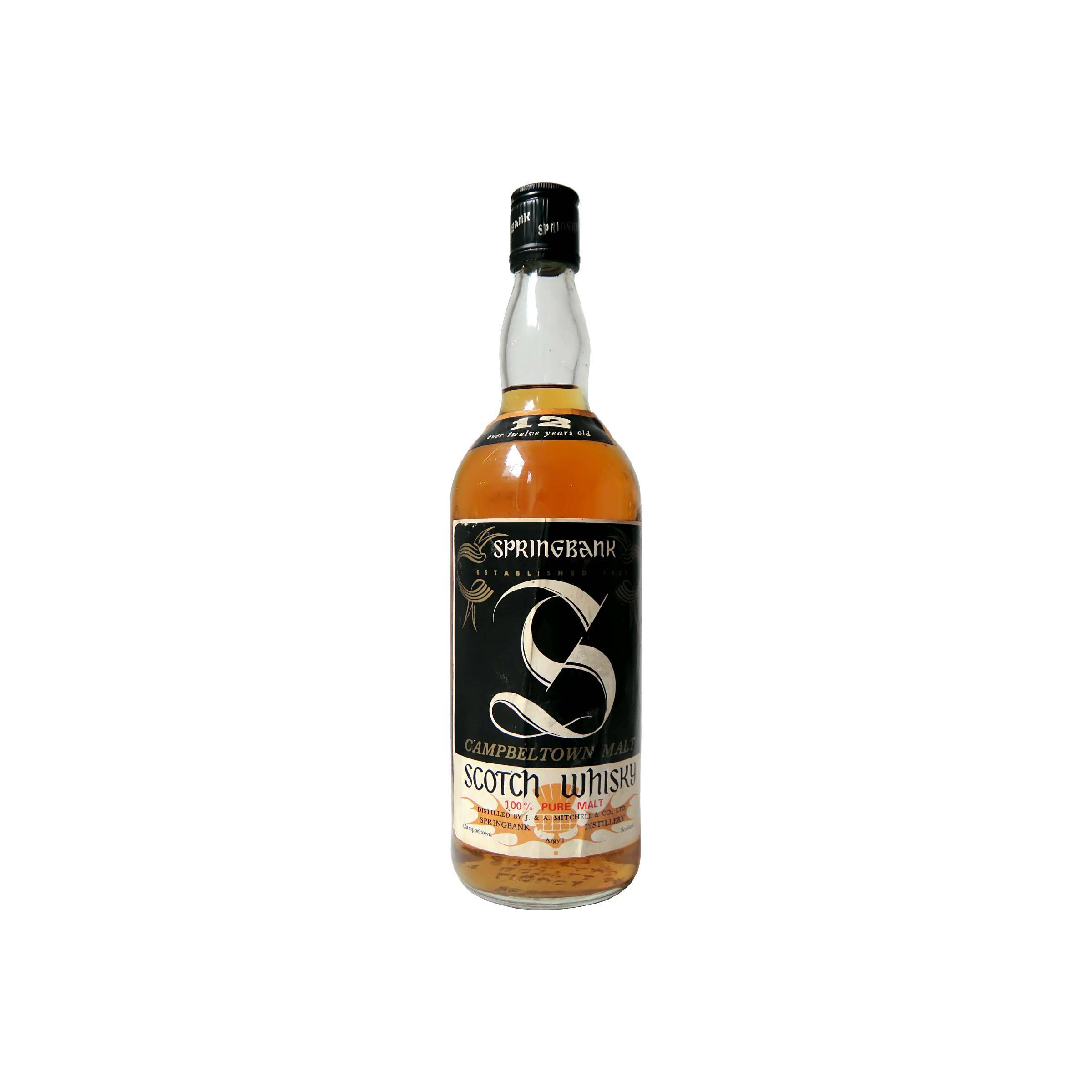 Springbank 12 Years Single Malt Whisky