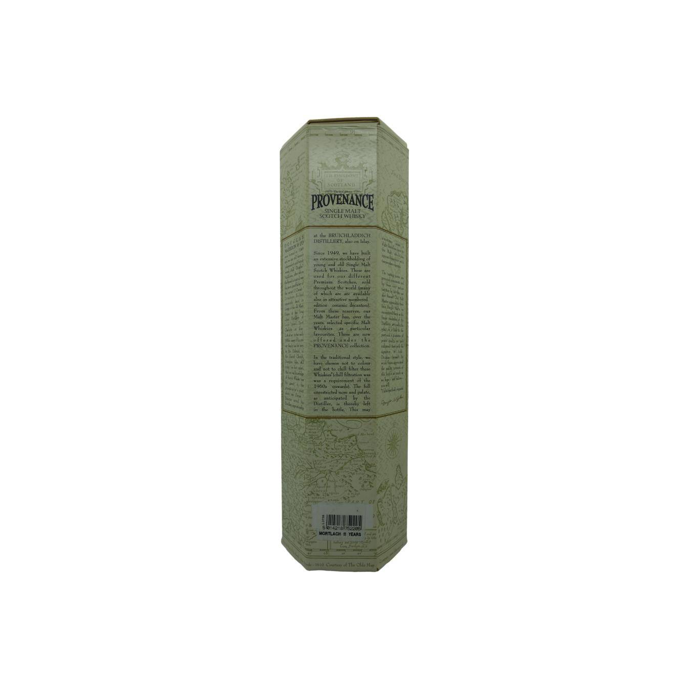 Mortlach McGibbon's Provenance 1991 11 Years Single Malt Whisky 3