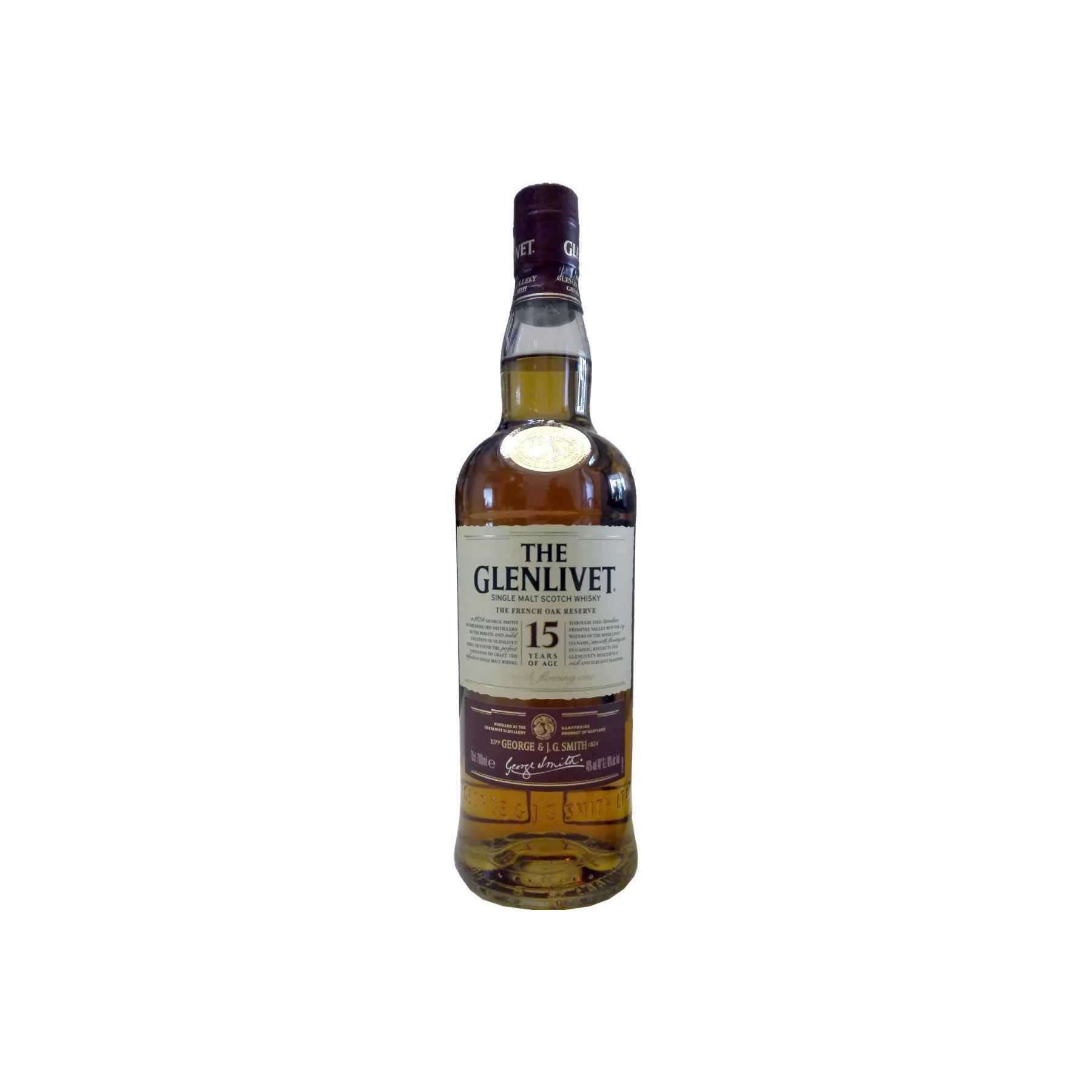 The Glenlivet 15 Years Single Malt Whisky