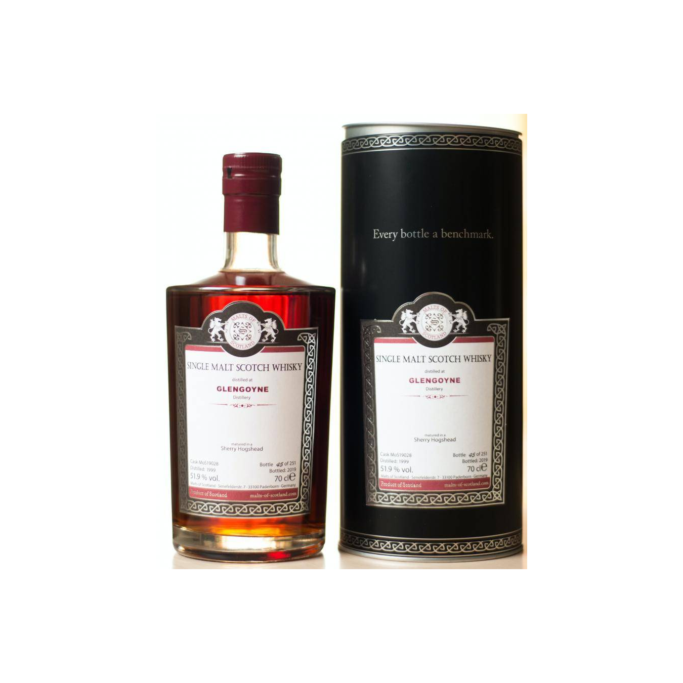 Glengoyne 1999 20 Years Single Malt Whisky 3