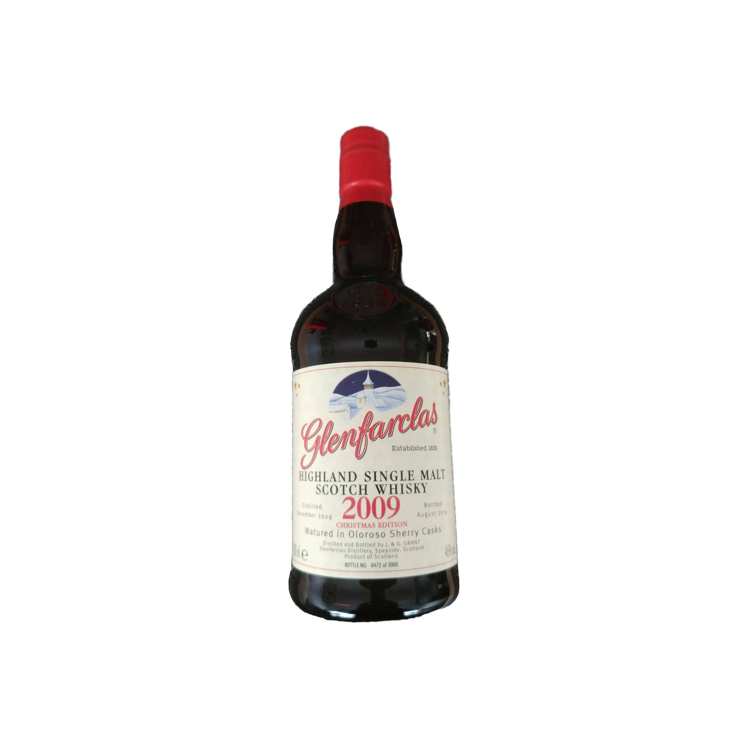 Glenfarclas 2009 9 Years Single Malt Whisky 2