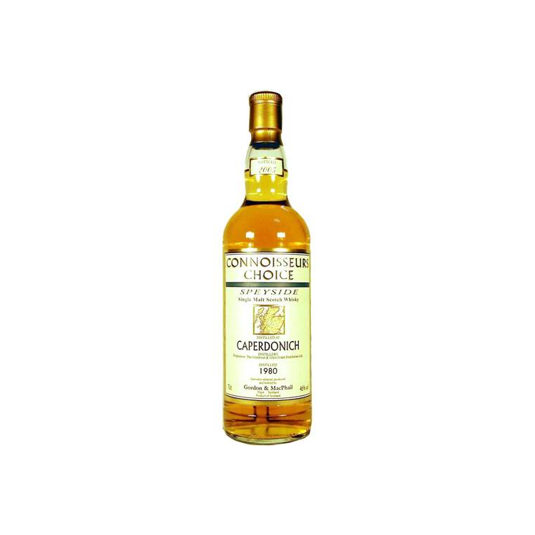 Caperdonich Connoisseurs Choice 1980 24 Years Single Malt Whisky