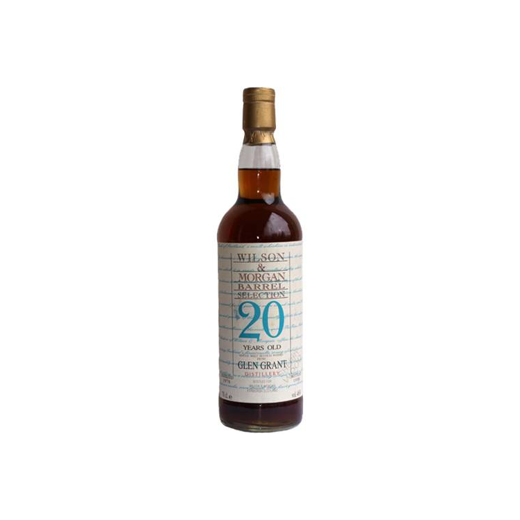 Glen Grant Barrel Selection 1978 20 Years Single Malt Whisky