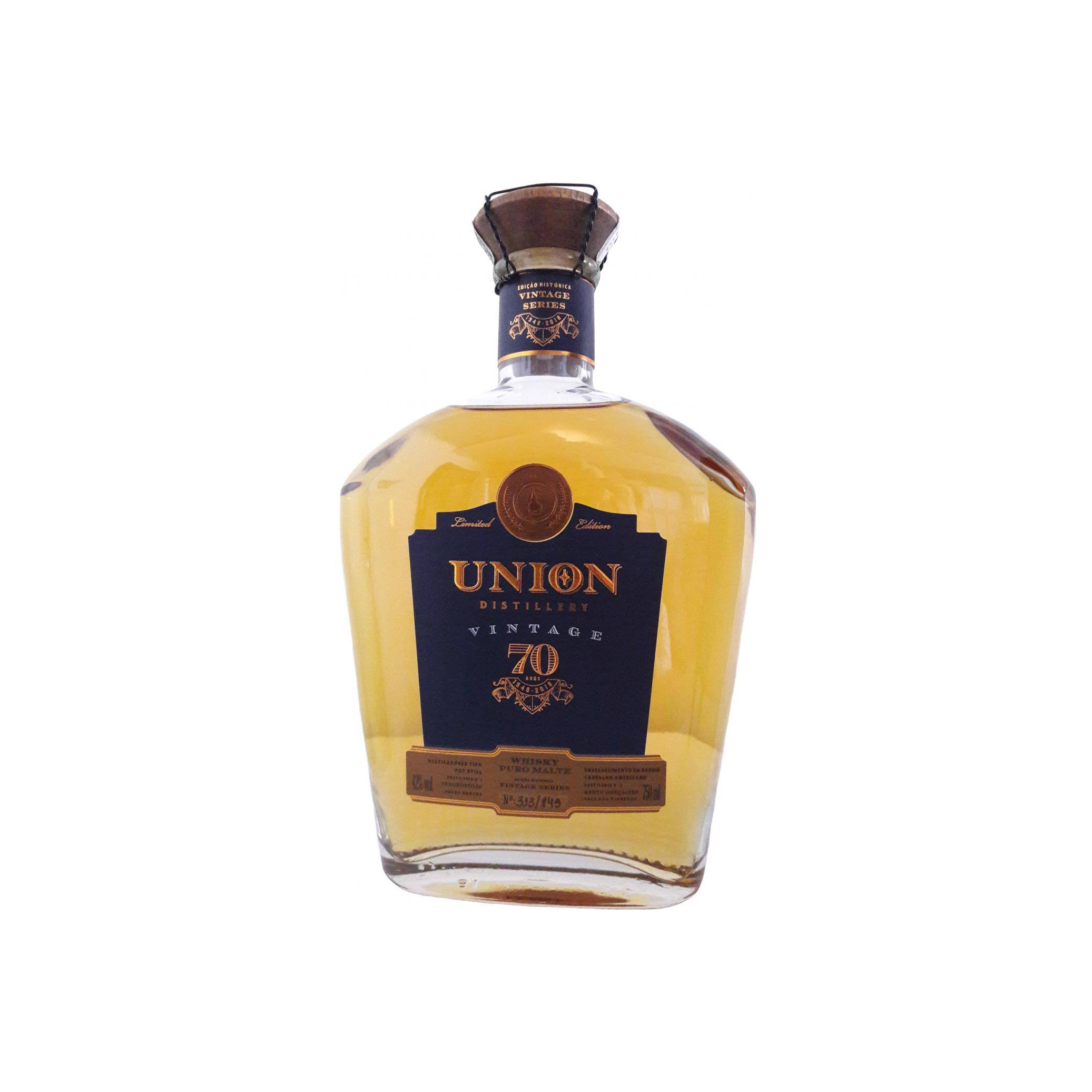 Union Distillery Maltwhisky do Brasil Vintage
