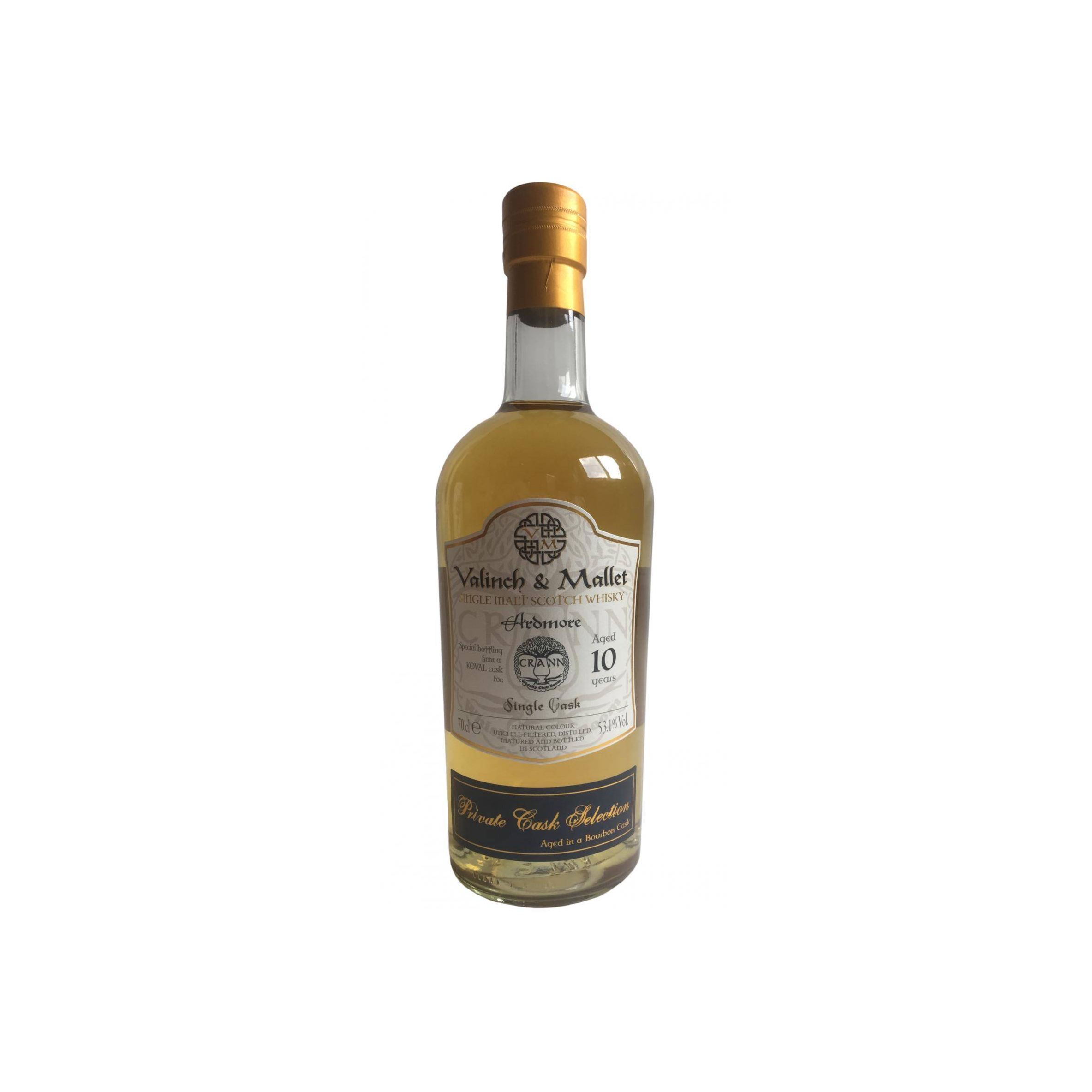 Ardmore 10 Years Single Malt Whisky