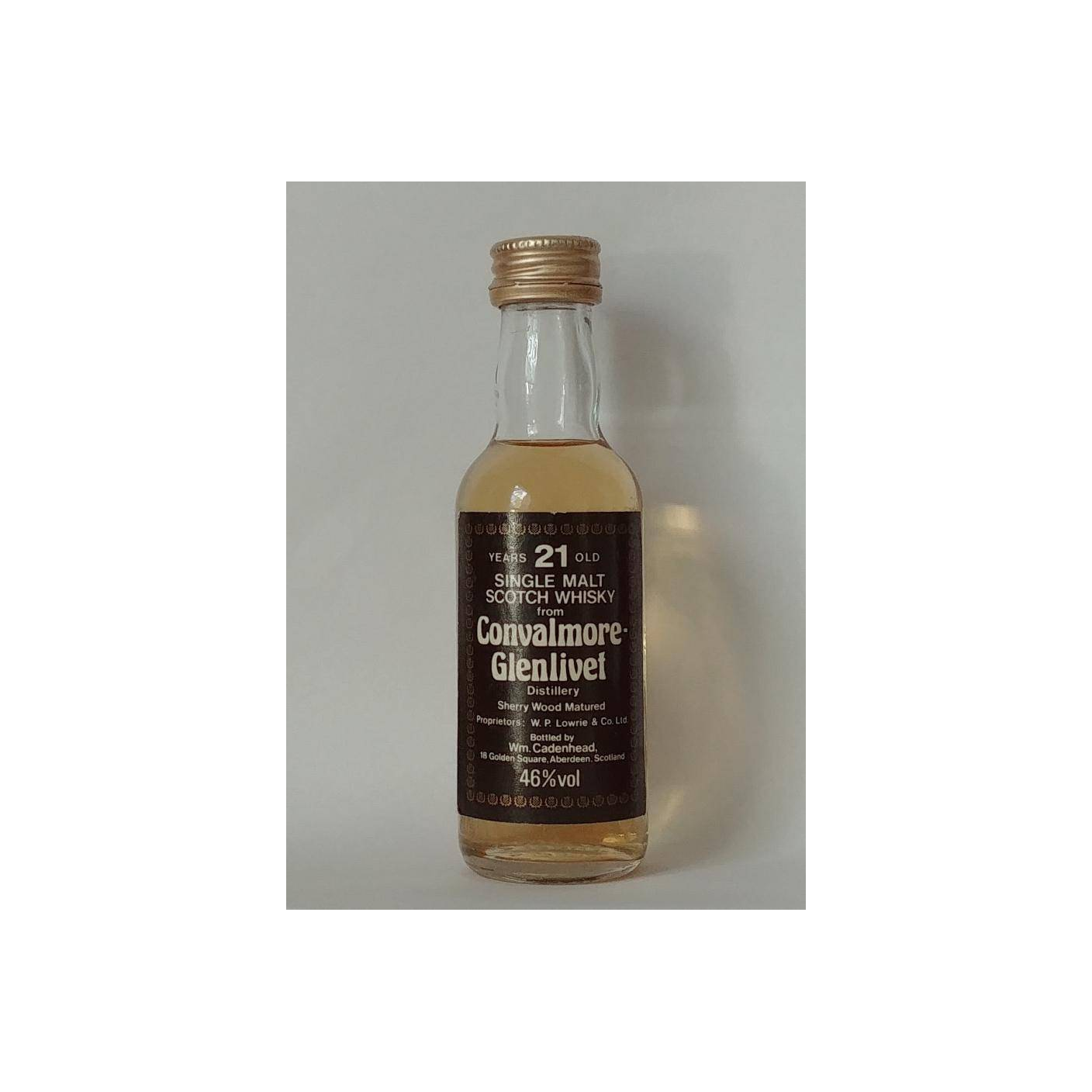 Convalmore 21 Years Single Malt Whisky 2