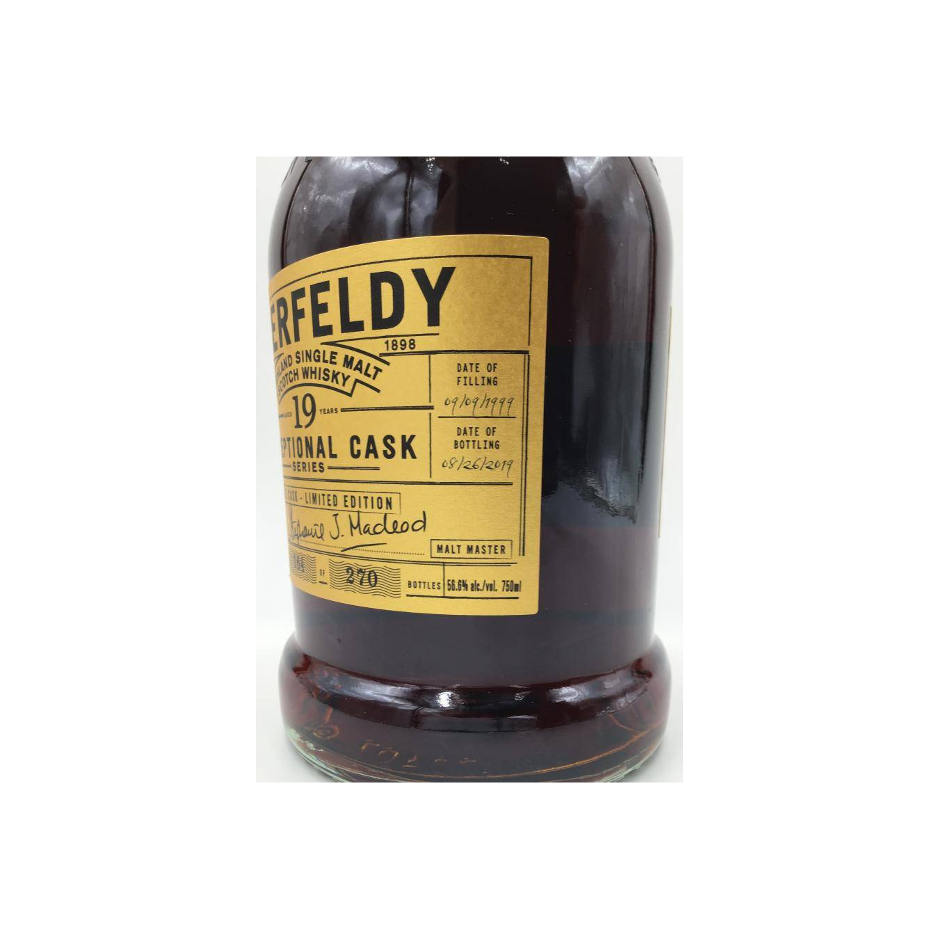 Aberfeldy 1999 19 Years Single Malt Whisky 3