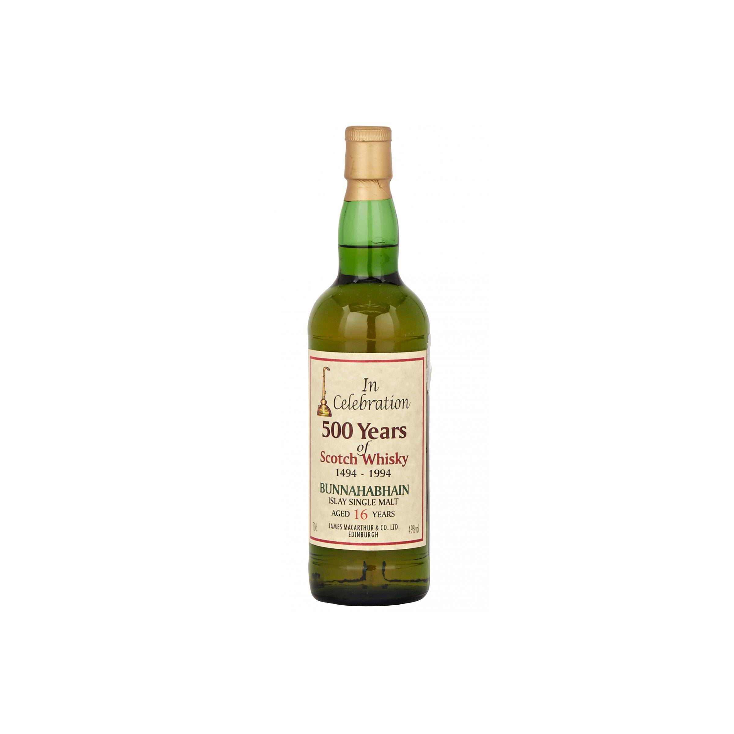 Bunnahabhain 16 Years Single Malt Whisky