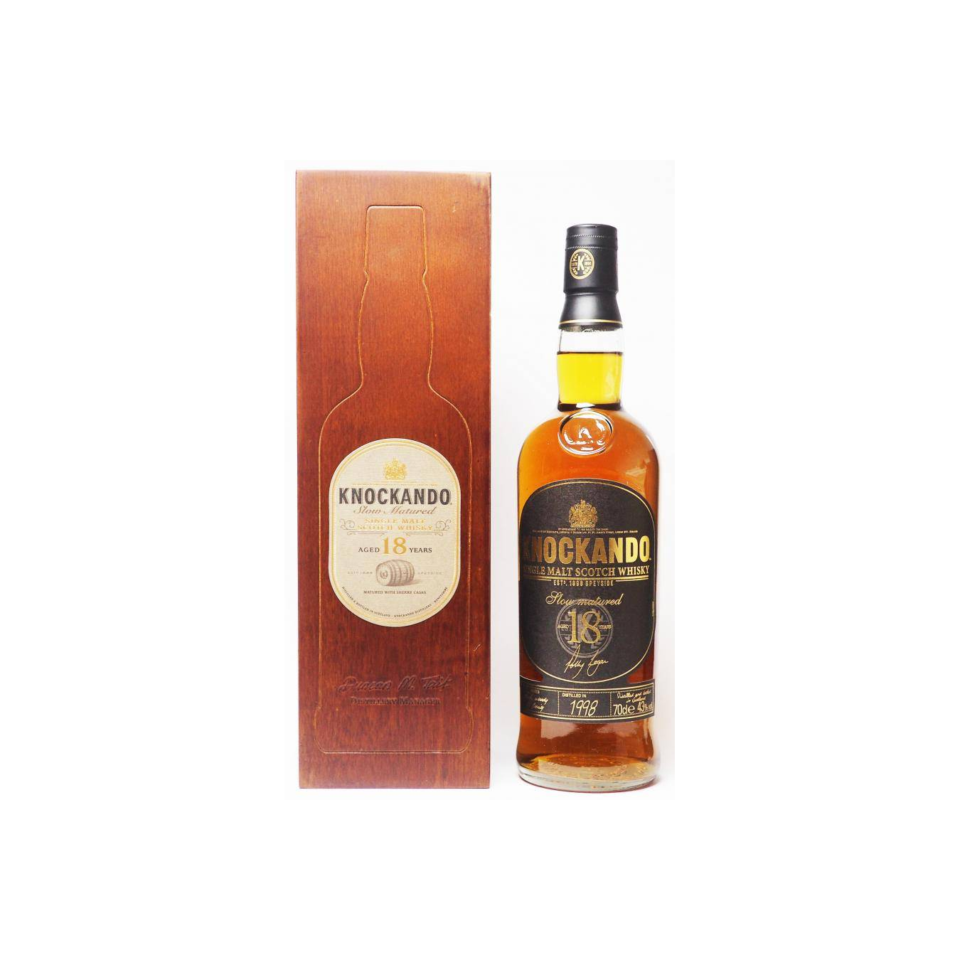 Knockando 1998 18 Years Single Malt Whisky 3