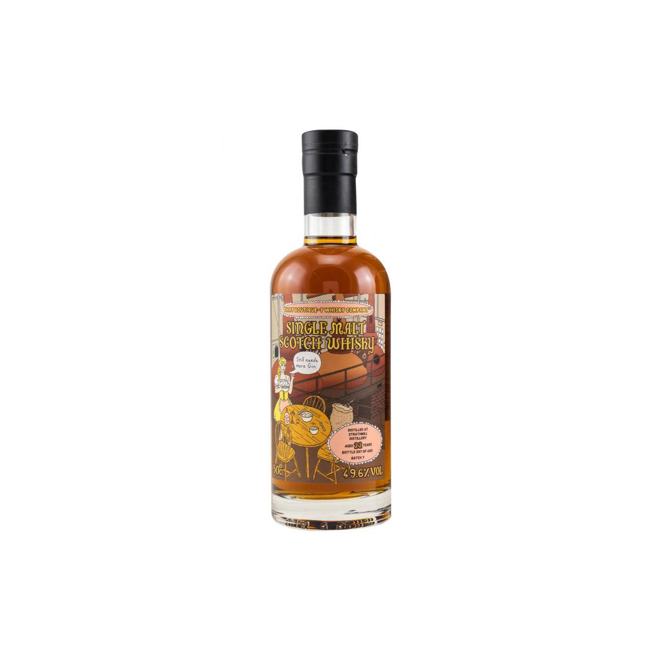 Strathmill 22 Years Single Malt Whisky 2