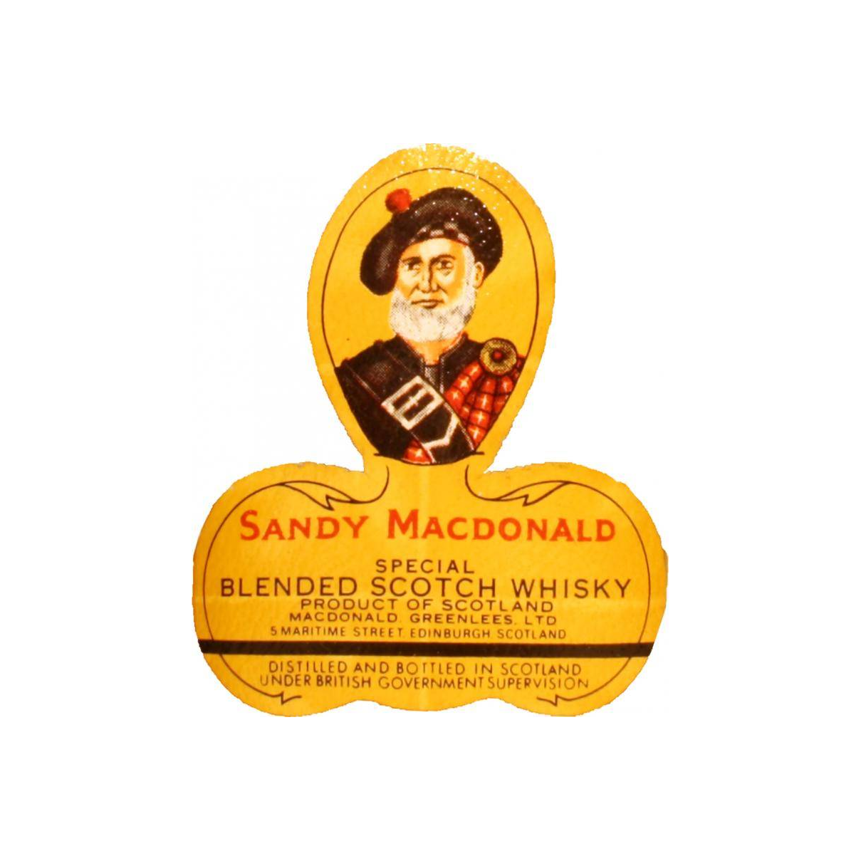 Sandy Macdonald Special - Blended Scotch Whisky 3