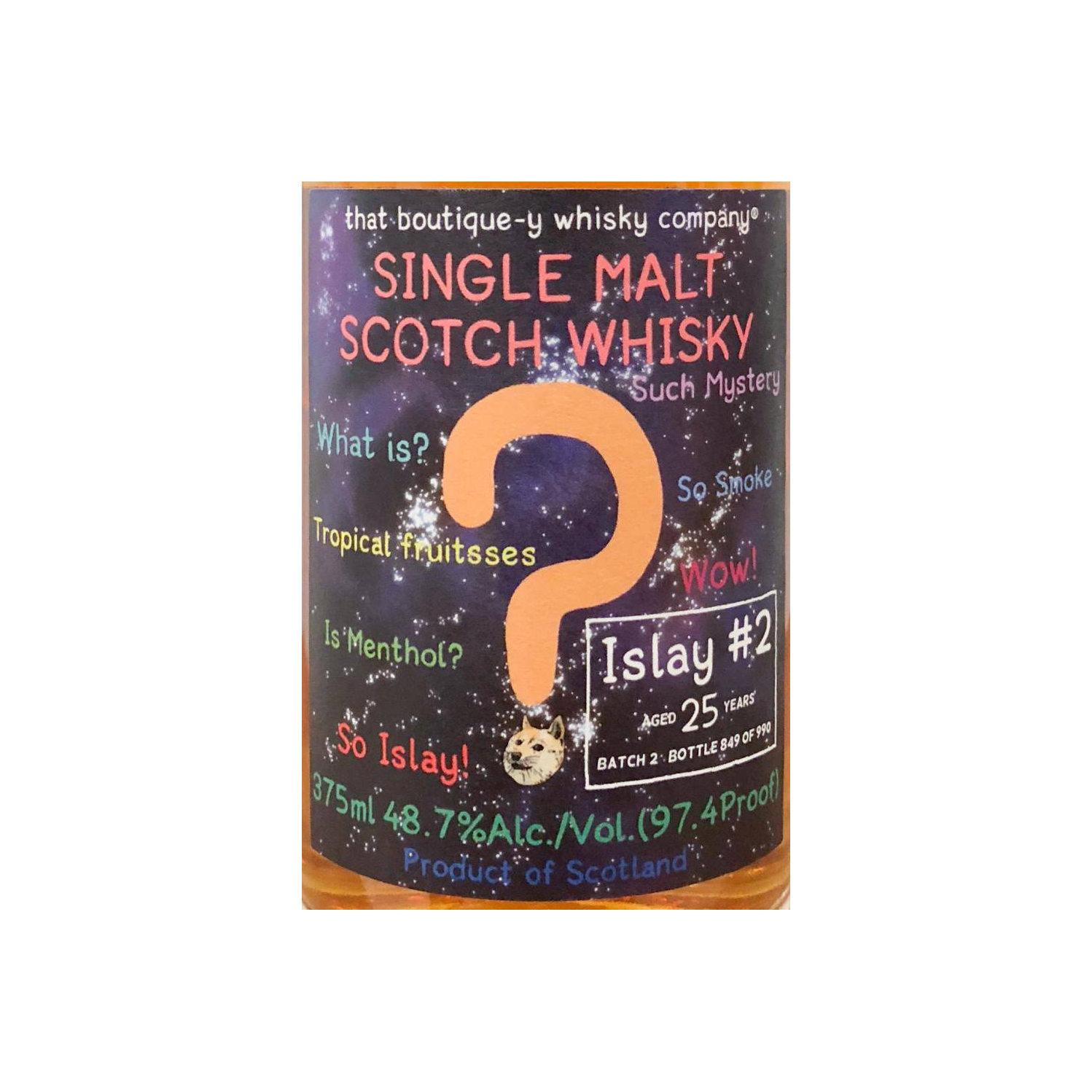 That Boutique-y Whisky Company 25 Years Single Malt Whisky 2