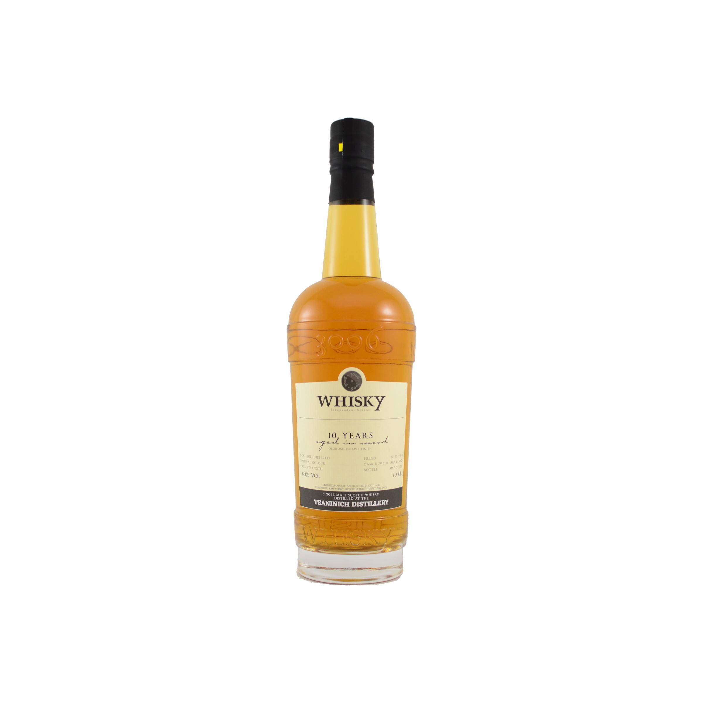 Teaninich 2010 10 Years Single Malt Whisky