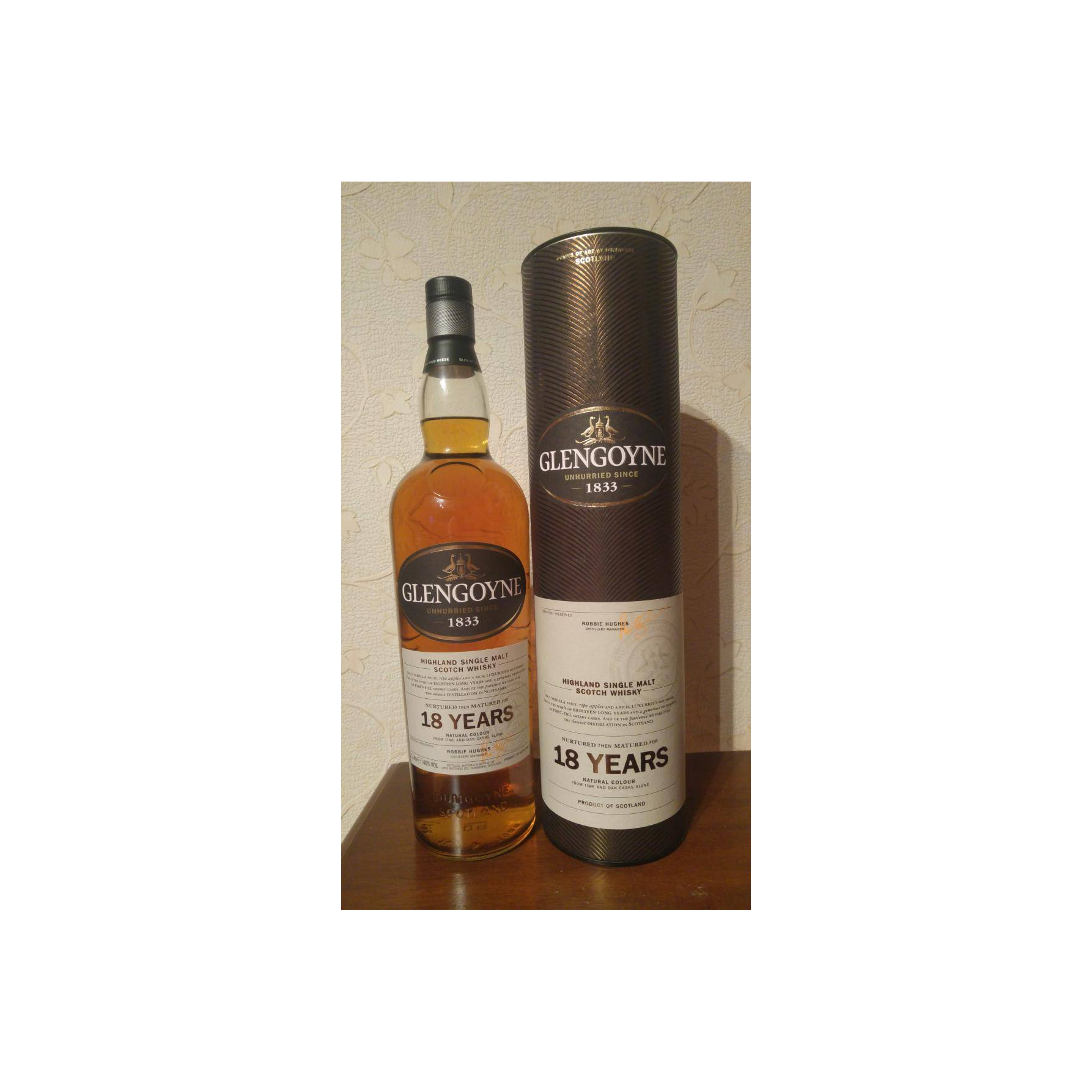 Glengoyne 18 Years Single Malt Whisky 2