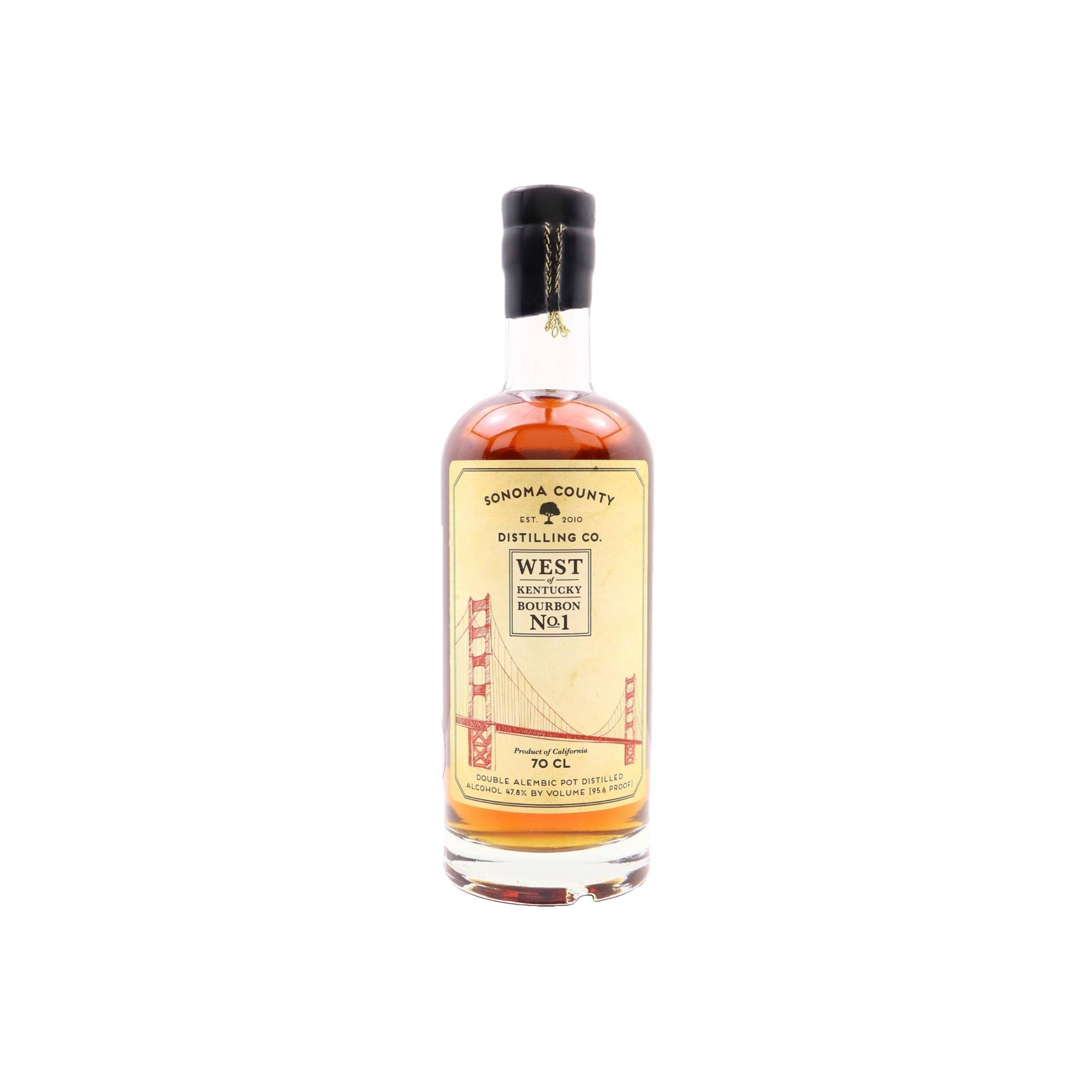 West of Kentucky Bourbon No. 1