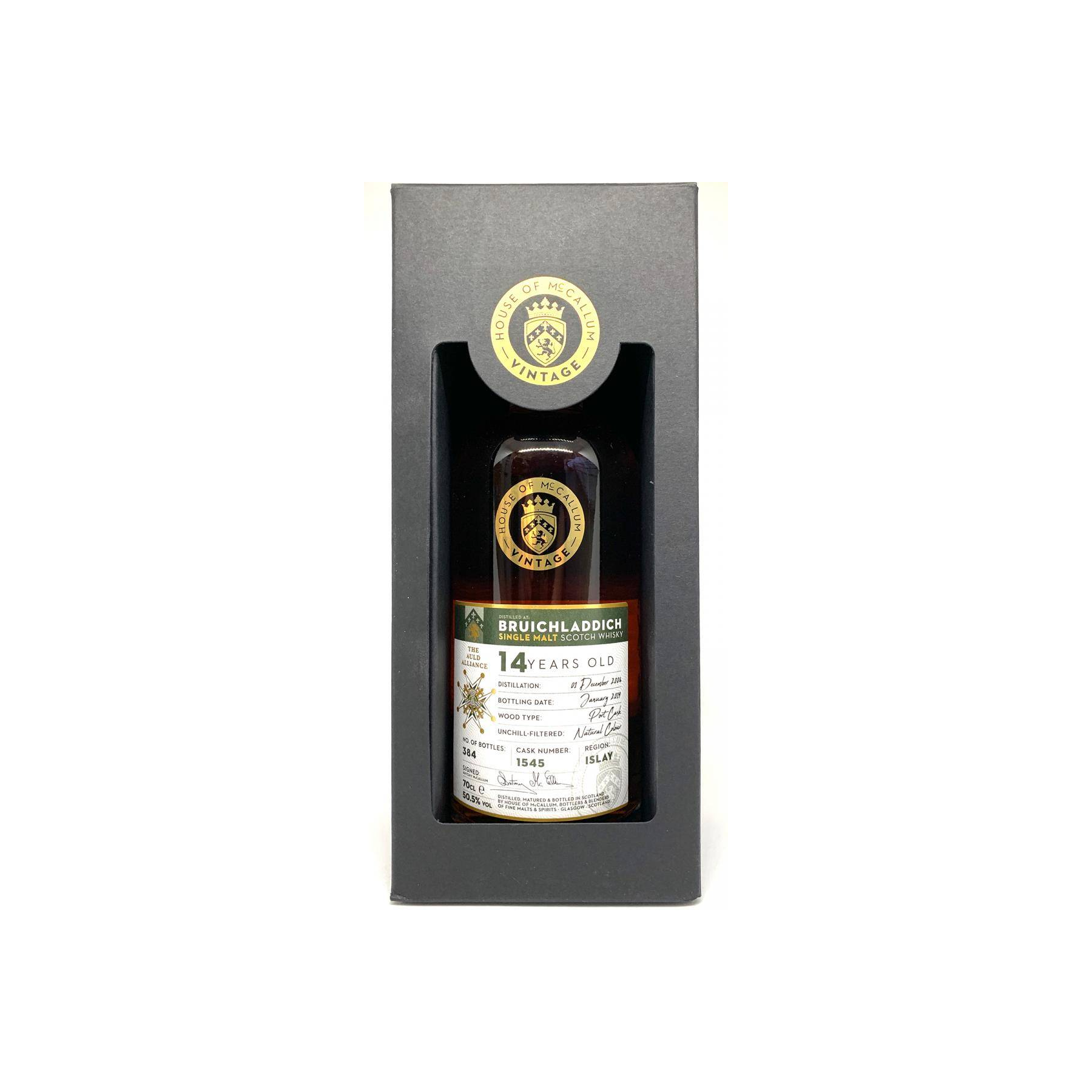 Bruichladdich 2004 14 Years Single Malt Whisky 3