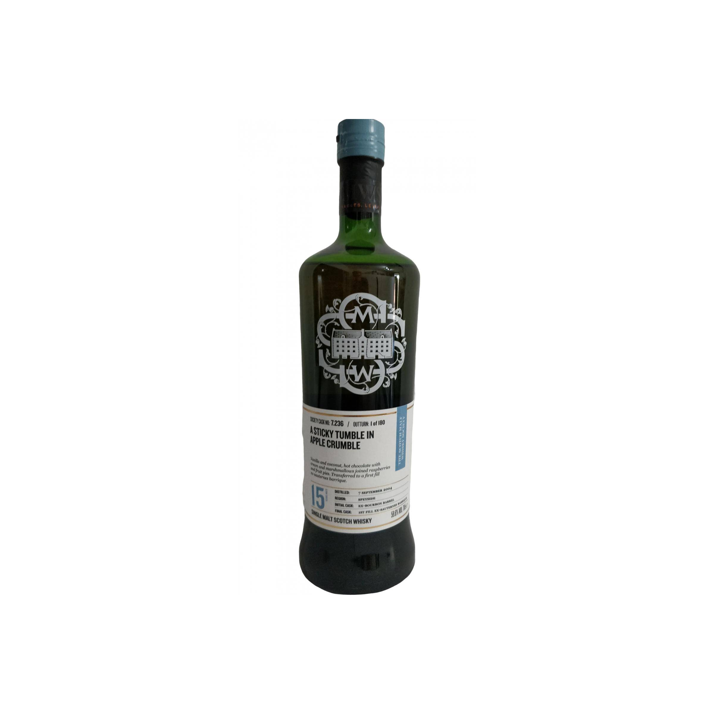 The Scotch Malt Whisky Society 2004 15 Years Single Malt Whisky