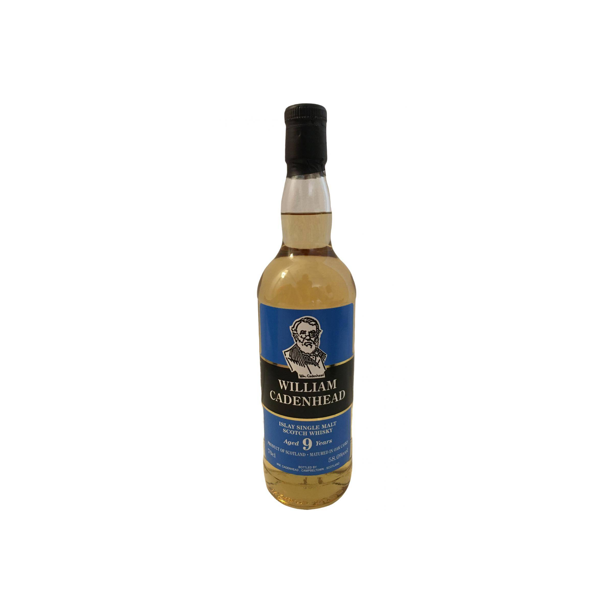 Cadenhead 9 Years Single Malt Whisky 2