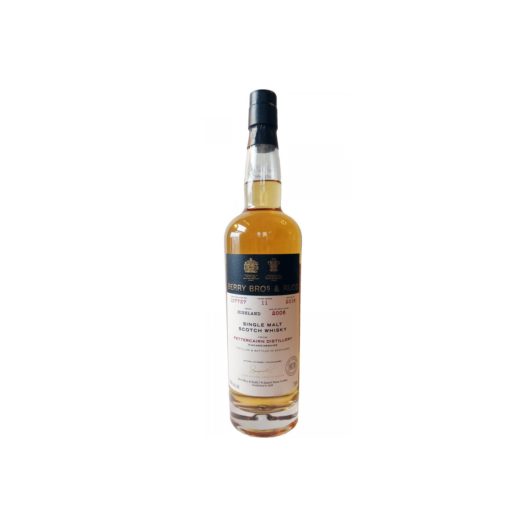 Fettercairn 2006 11 Years Single Malt Whisky